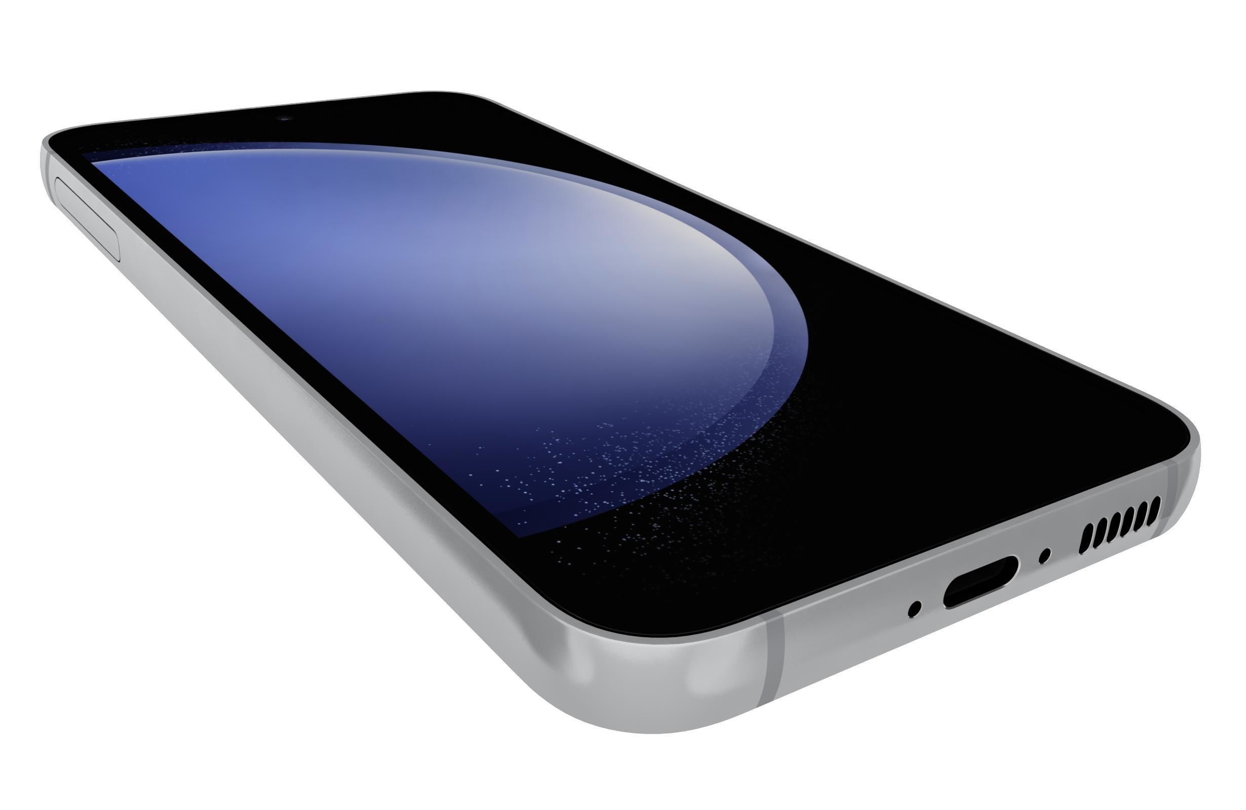 Samsung Galaxy S23 FE Indigo 3D model | CGTrader