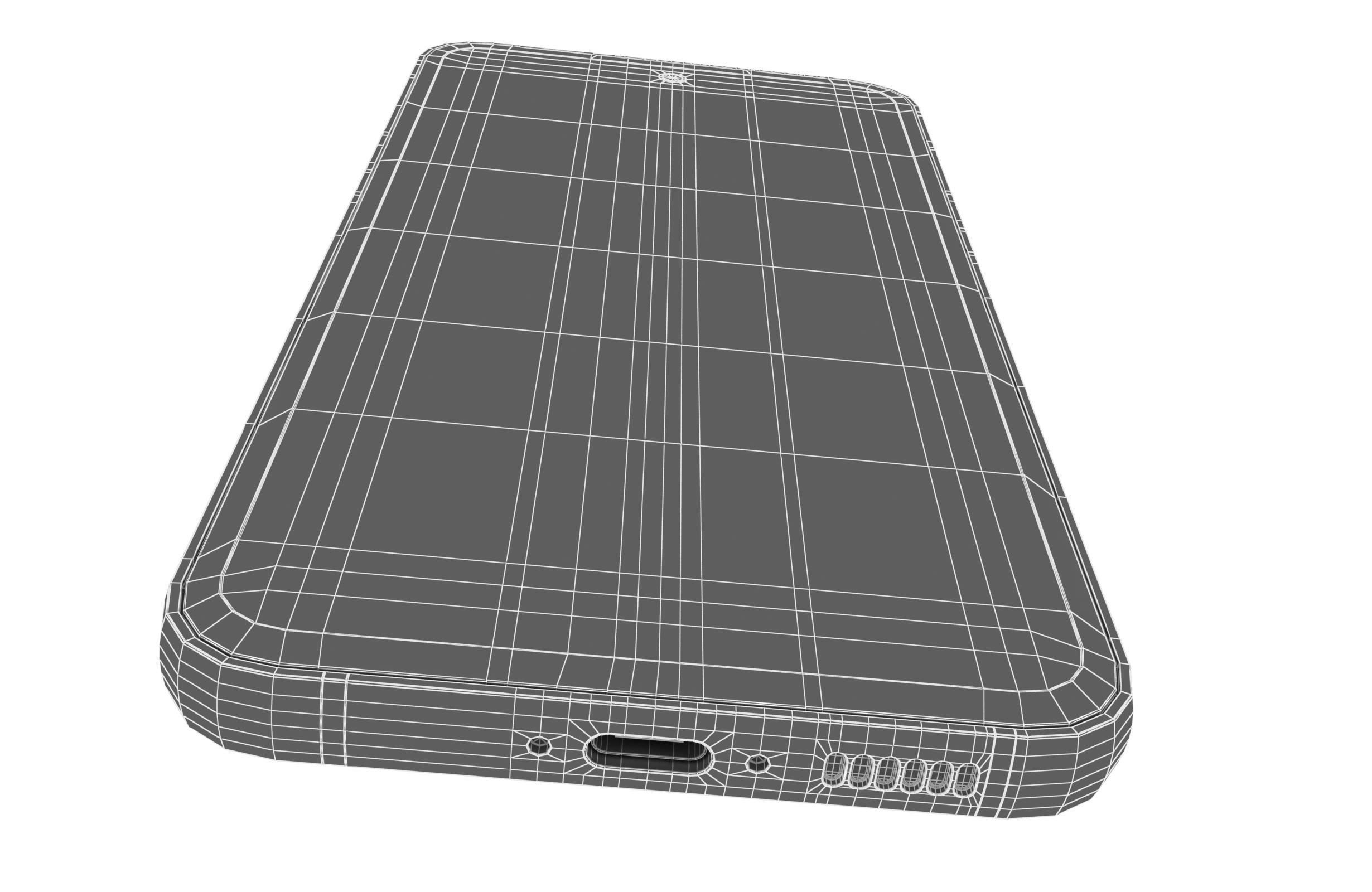 Samsung Galaxy S23 FE Mint 3D model_19
