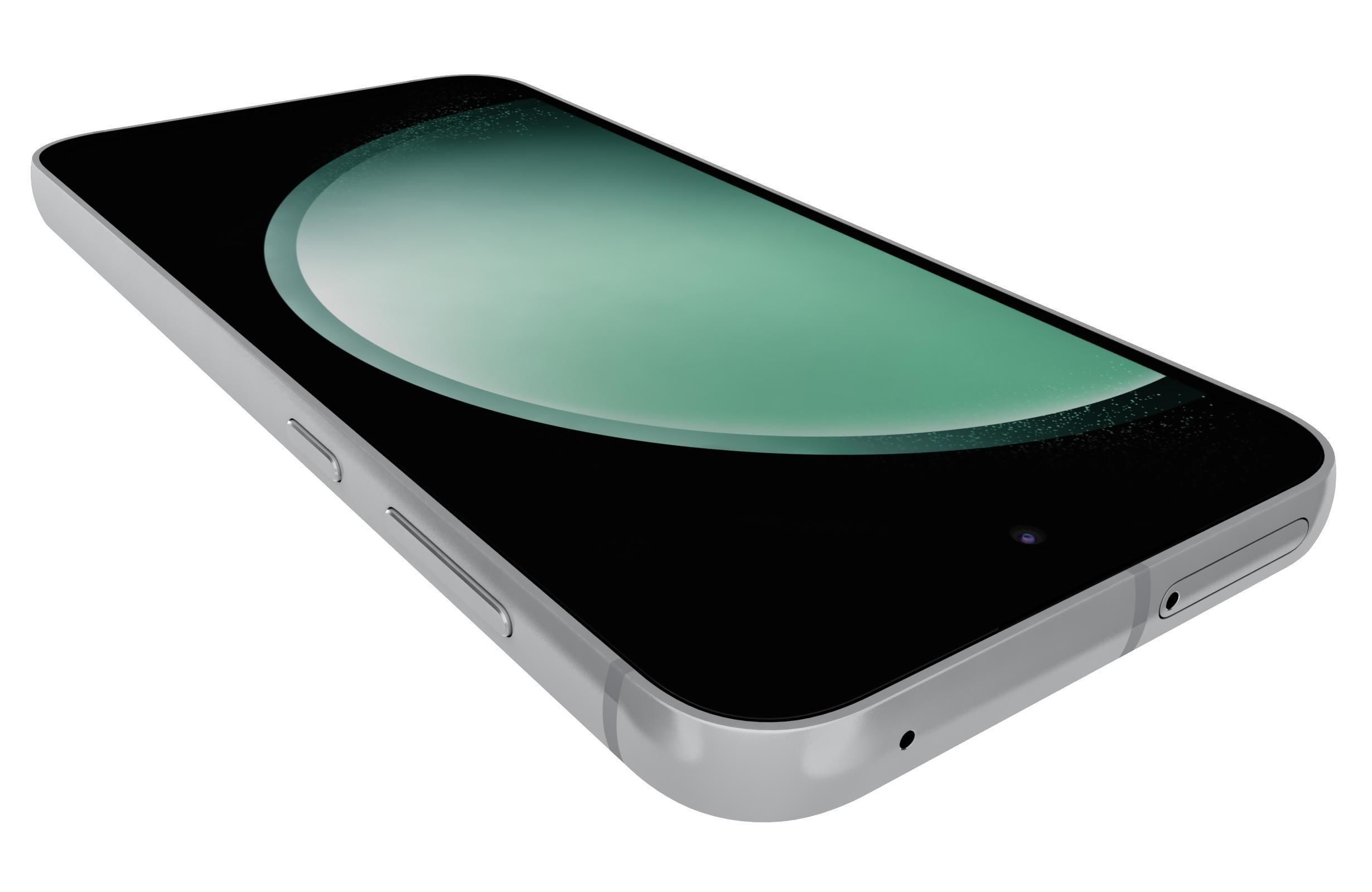 Samsung Galaxy S23 FE Mint 3D model_13