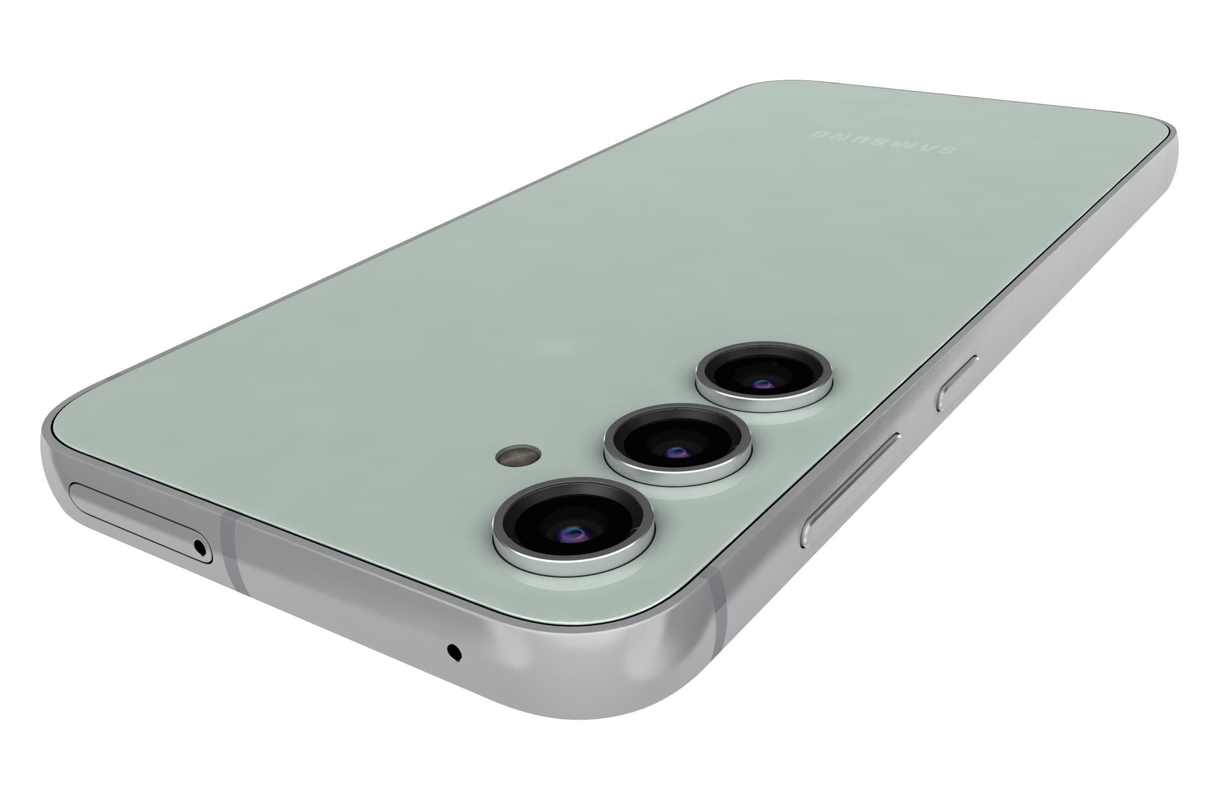 Samsung Galaxy S23 FE Mint 3D model_15