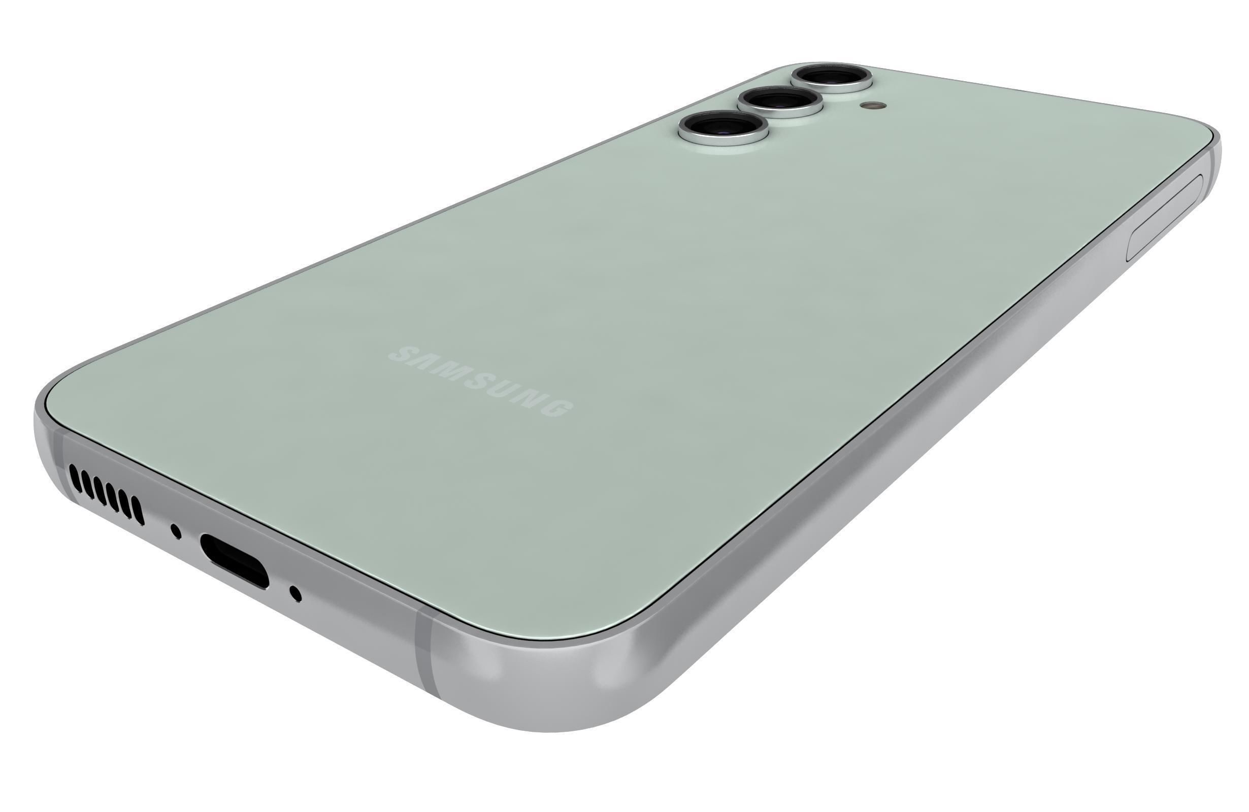 Samsung Galaxy S23 FE Mint 3D model_14