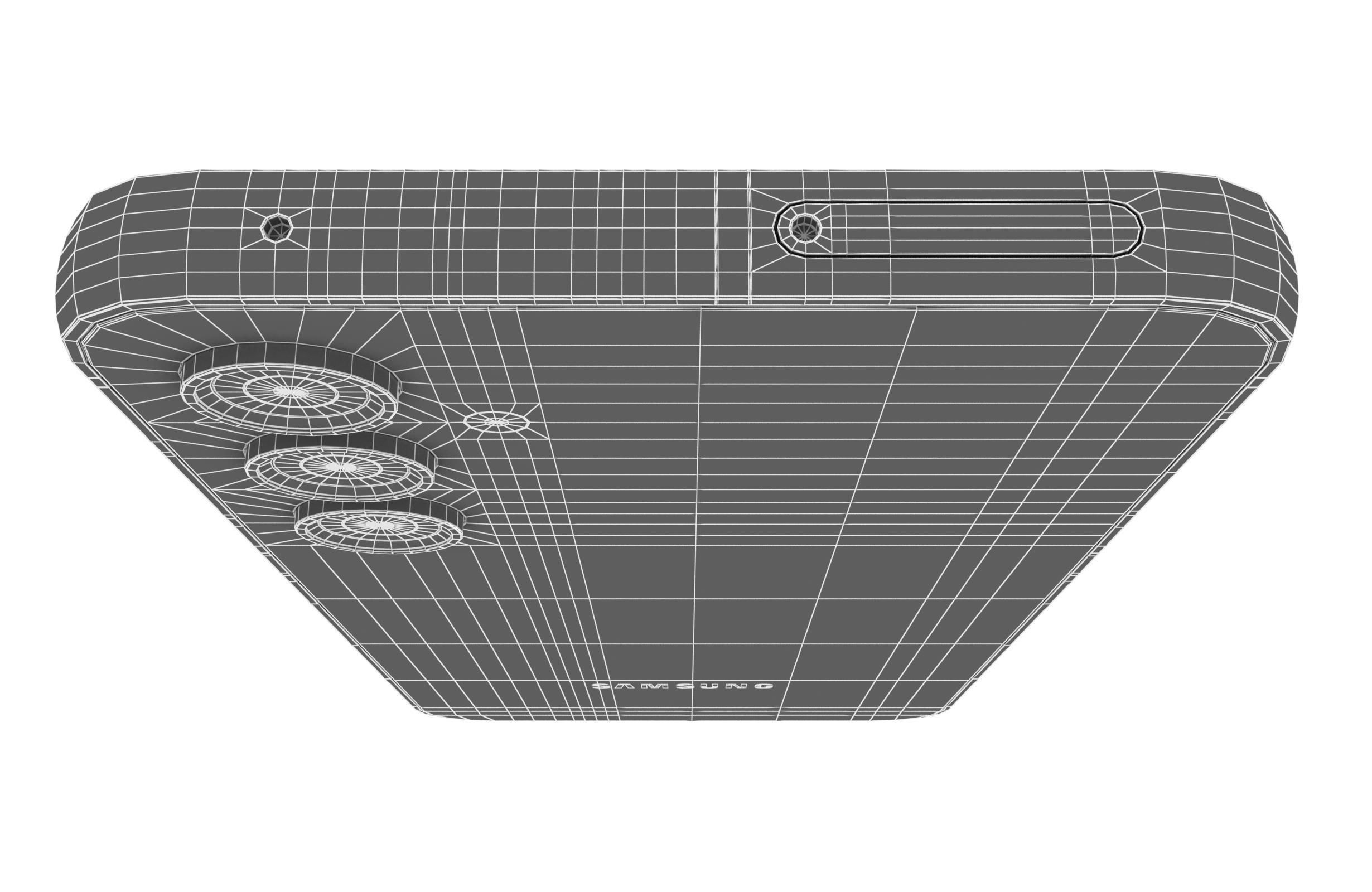 Samsung Galaxy S23 FE Mint 3D model_24