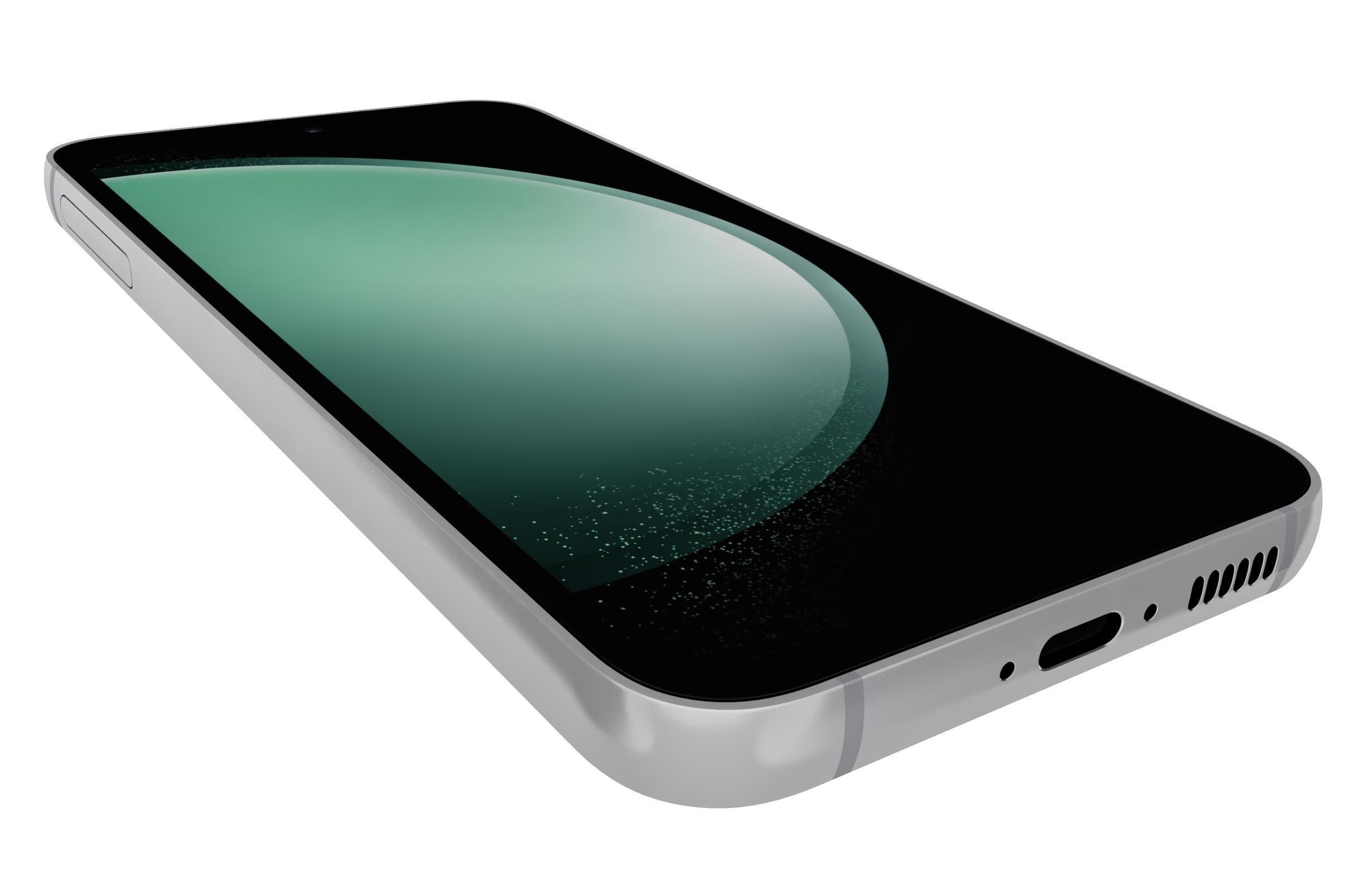 Samsung Galaxy S23 FE Mint 3D model_12