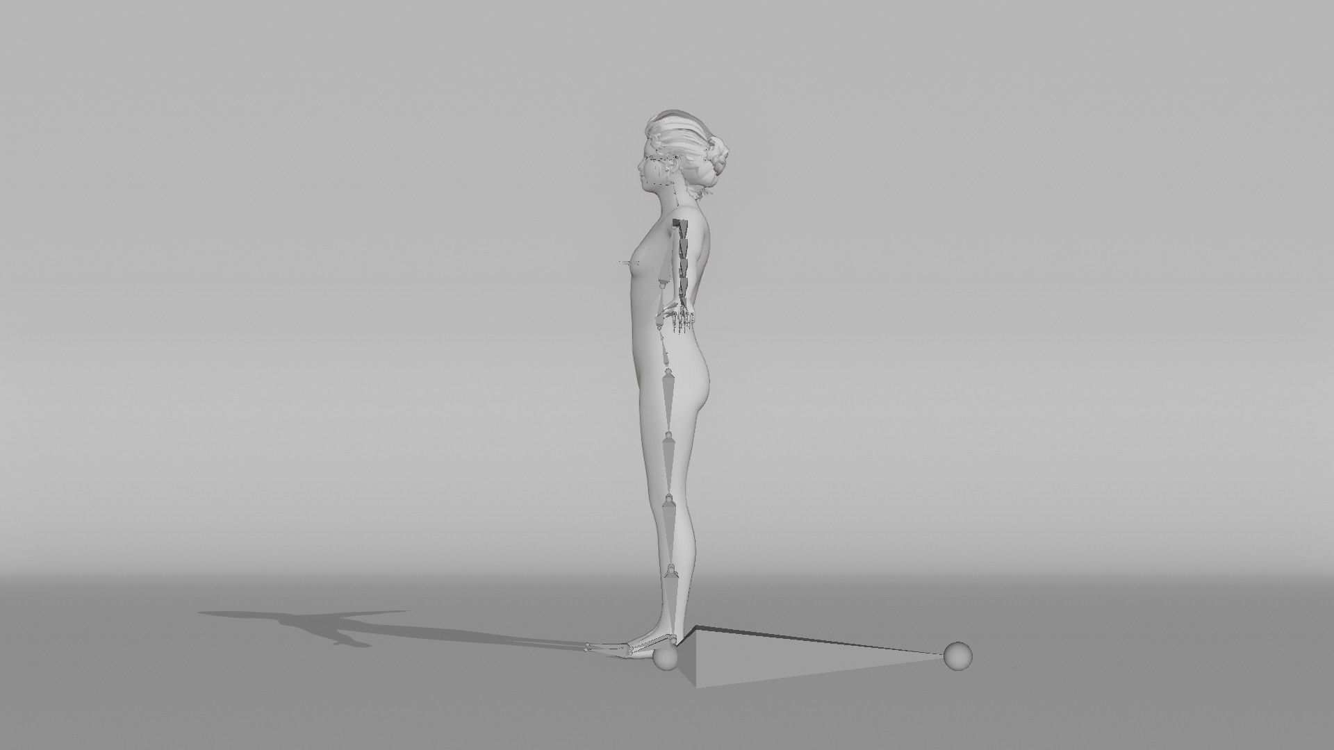 Realistic Female Character - Nicole-Lee 3D model_14