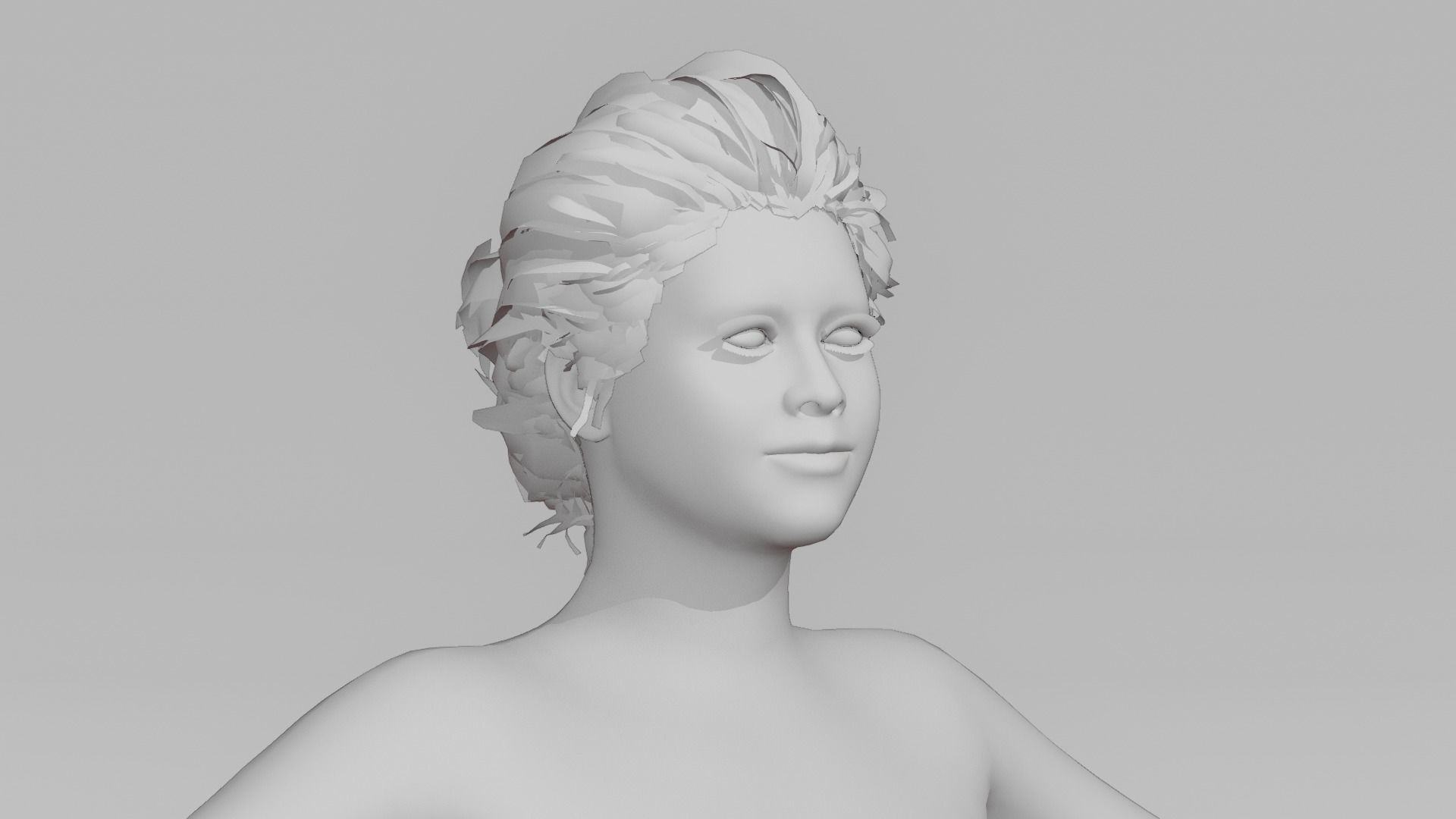 Realistic Female Character - Nicole-Lee 3D model_5