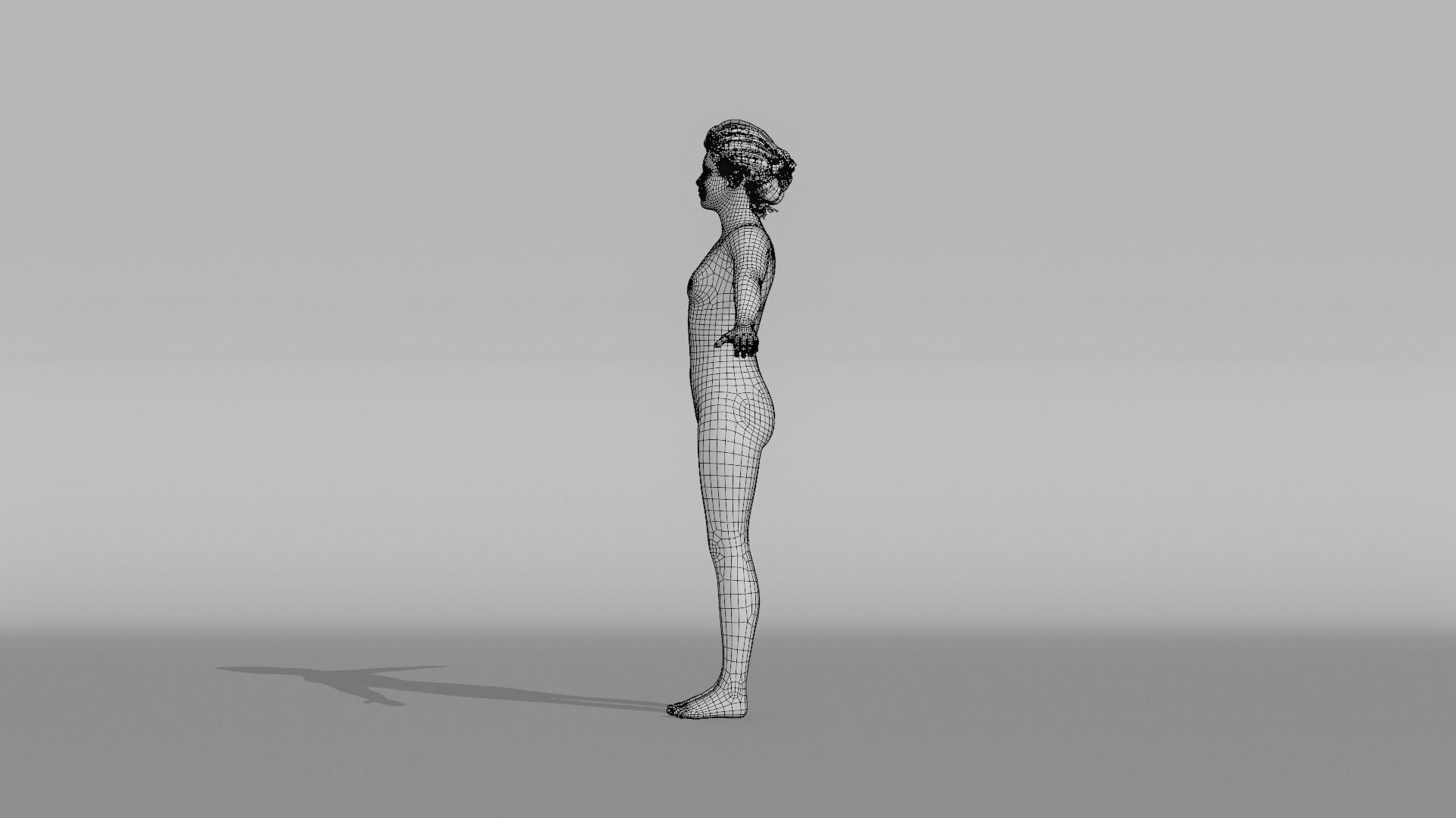 Realistic Female Character - Nicole-Lee 3D model_19