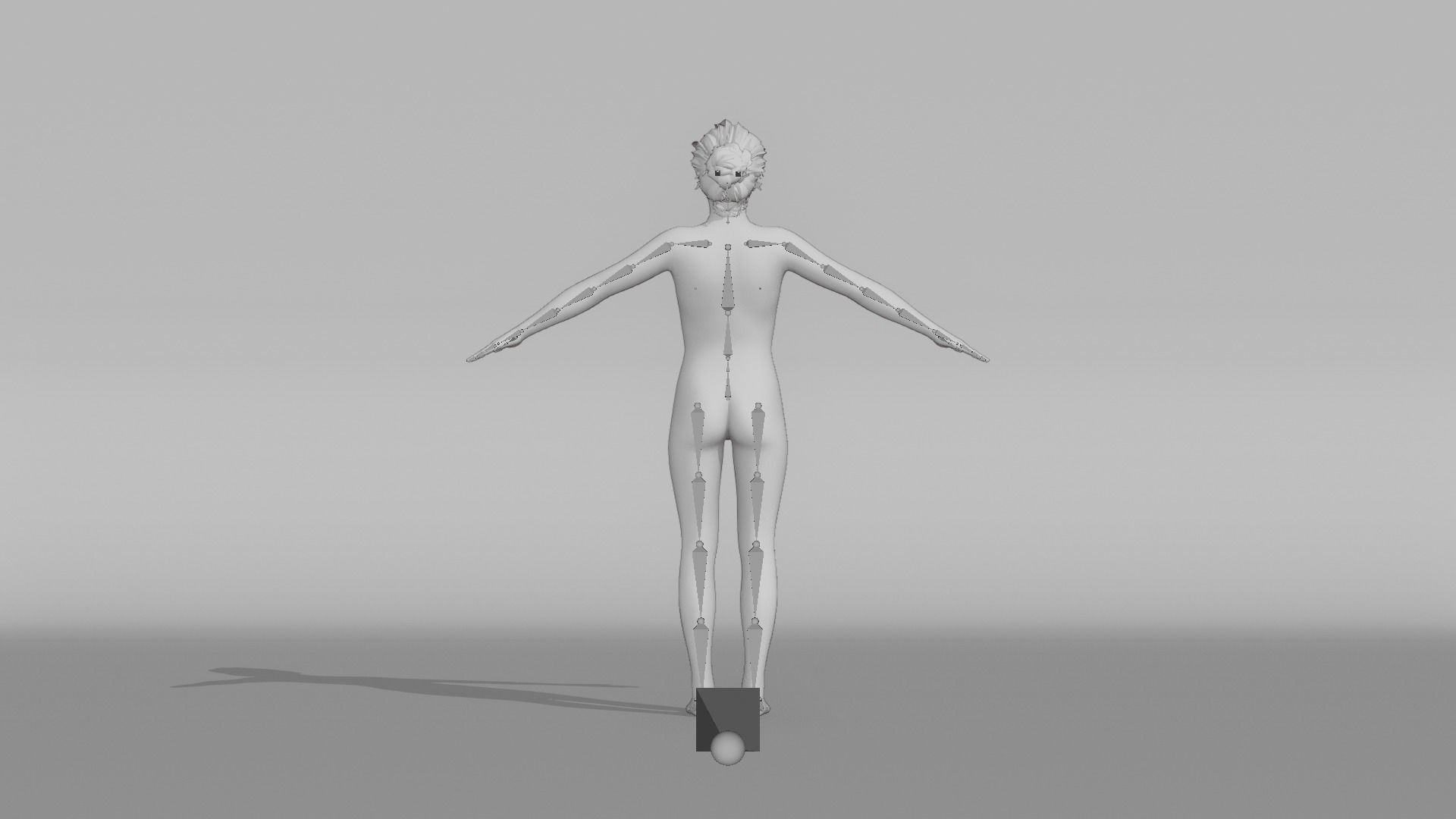 Realistic Female Character - Nicole-Lee 3D model_13