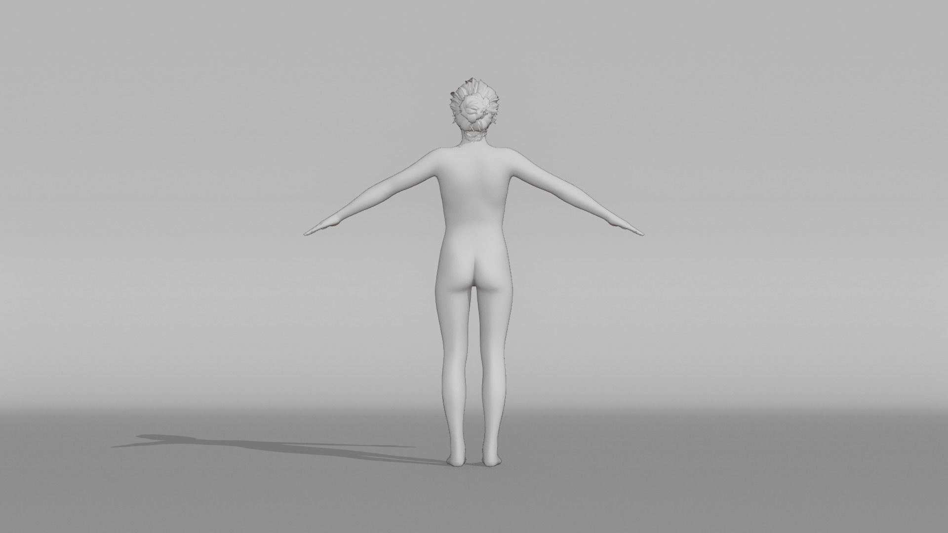 Realistic Female Character - Nicole-Lee 3D model_8