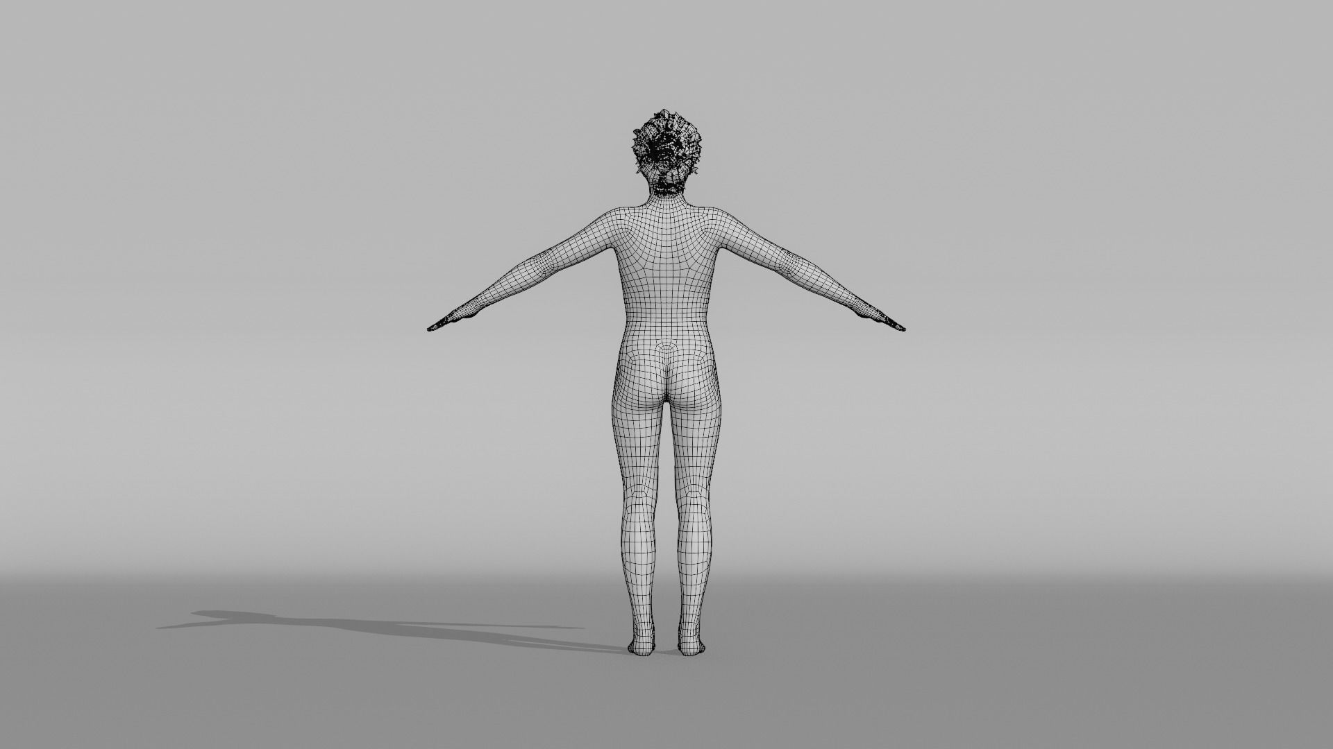 Realistic Female Character - Nicole-Lee 3D model_18