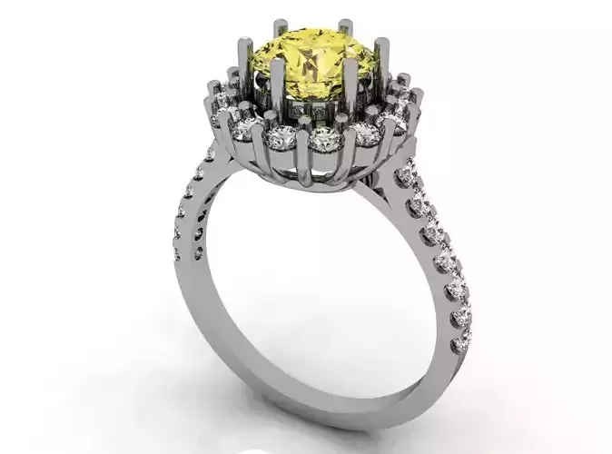 RING DIAMONDRING fashion