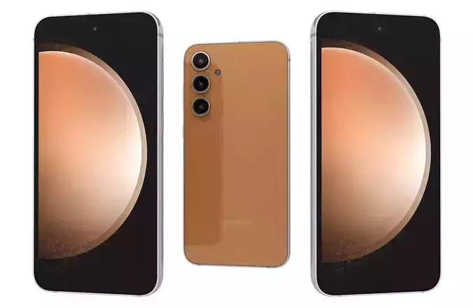 Samsung Galaxy S23 FE Tangerine