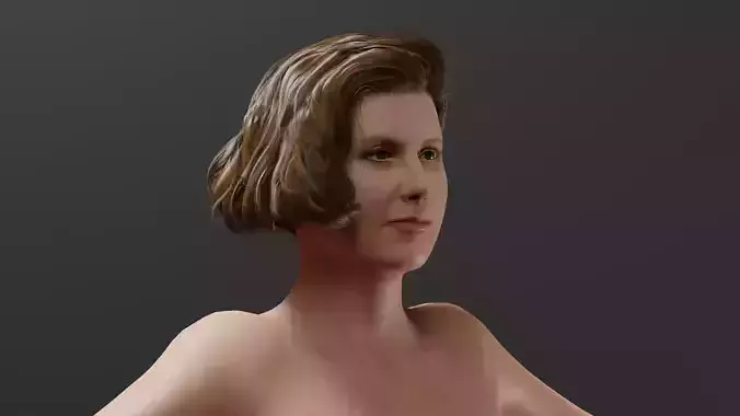 Realistic Female Character - Salsa