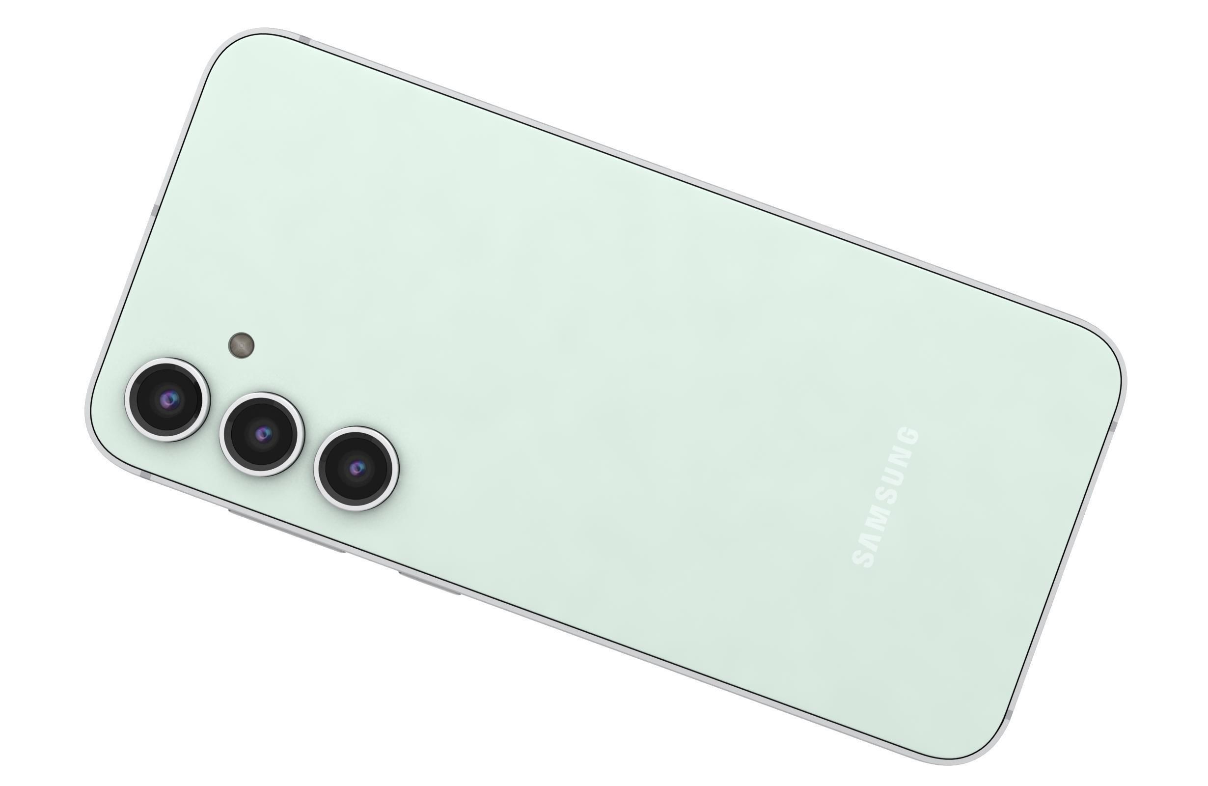 Samsung Galaxy S23 FE All Colors 3D model_48