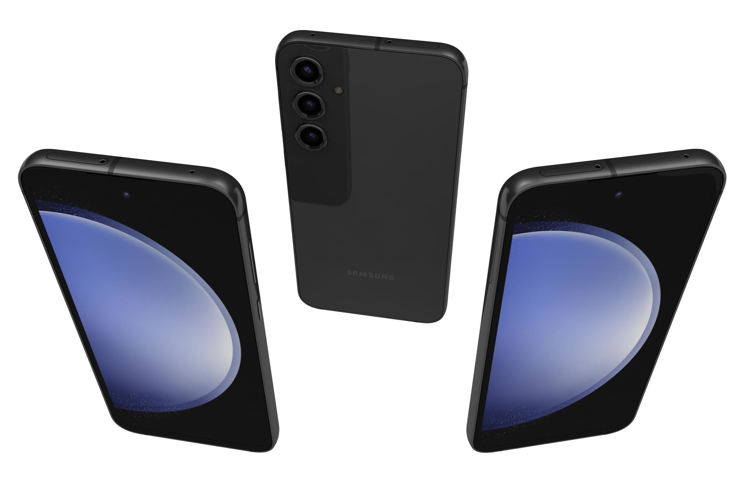 Samsung Galaxy S23 FE All Colors 3D model_14