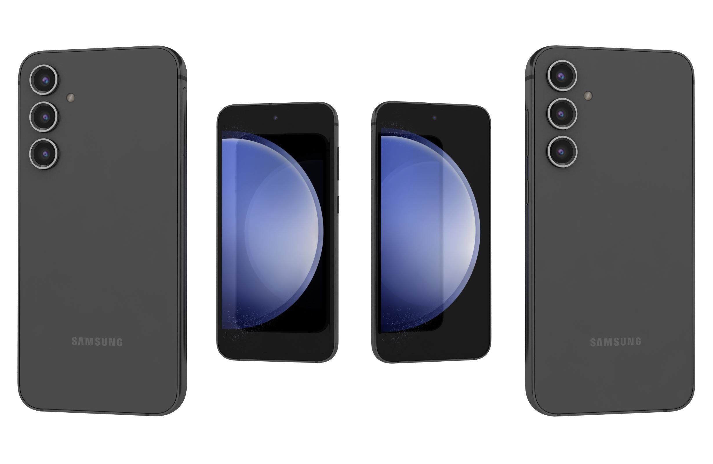 Samsung Galaxy S23 FE All Colors 3D model_16