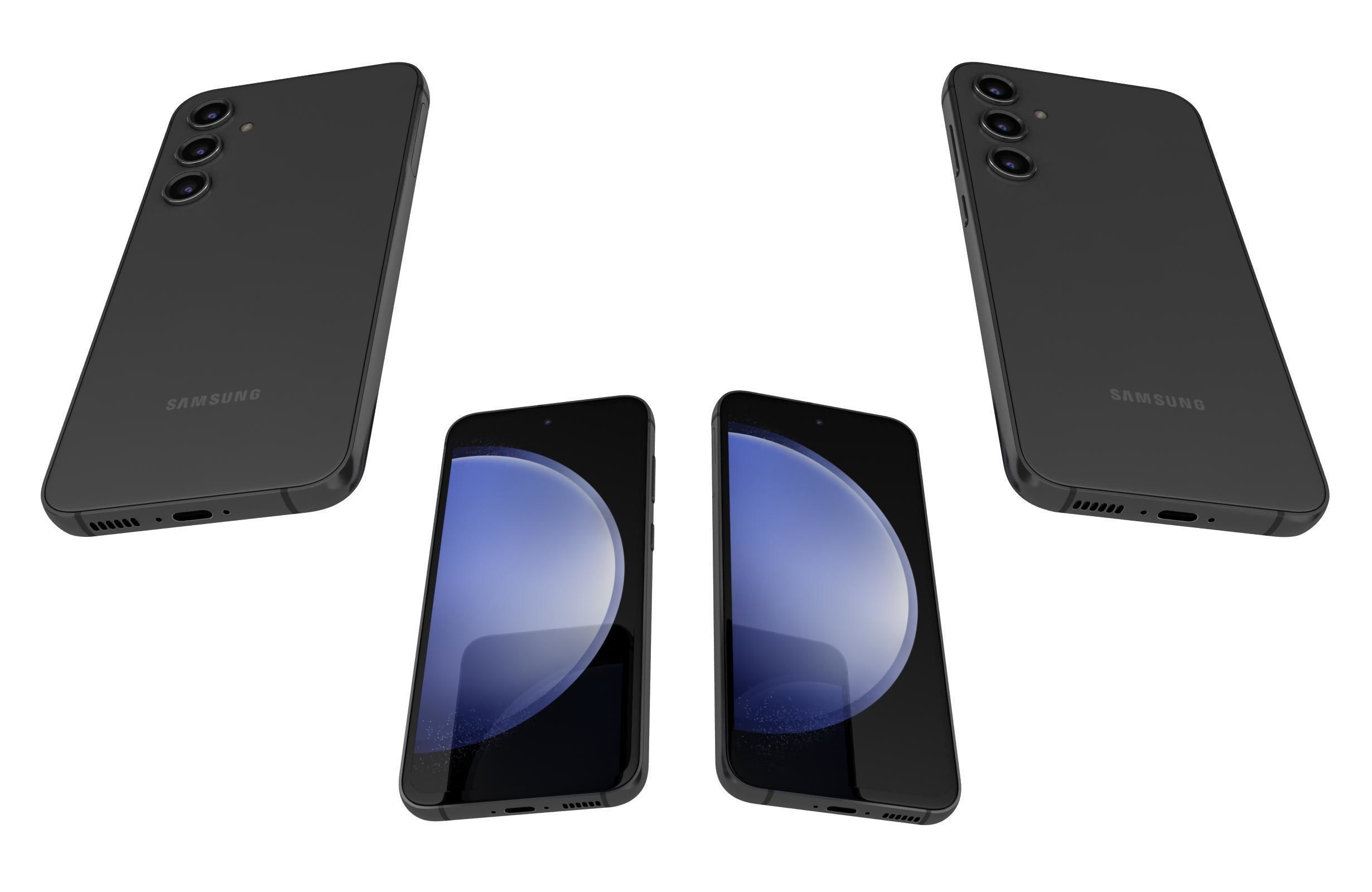 Samsung Galaxy S23 FE All Colors 3D model_18