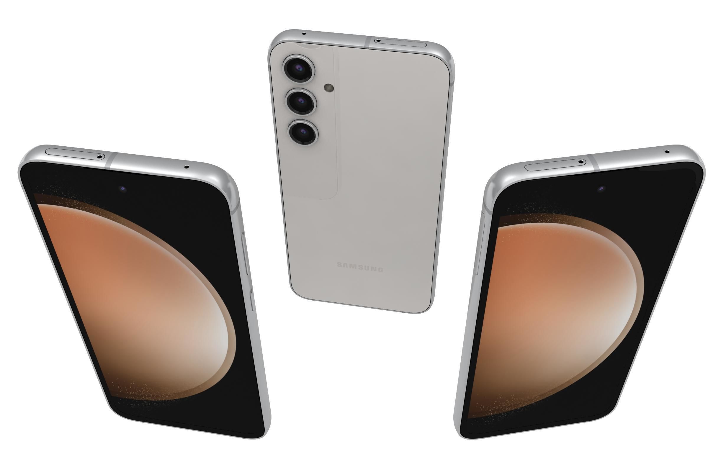 Samsung Galaxy S23 FE All Colors 3D model_2