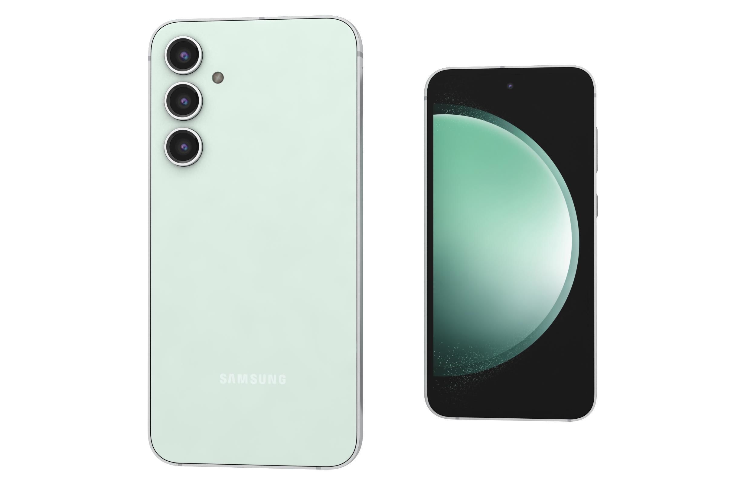 Samsung Galaxy S23 FE All Colors 3D model_43