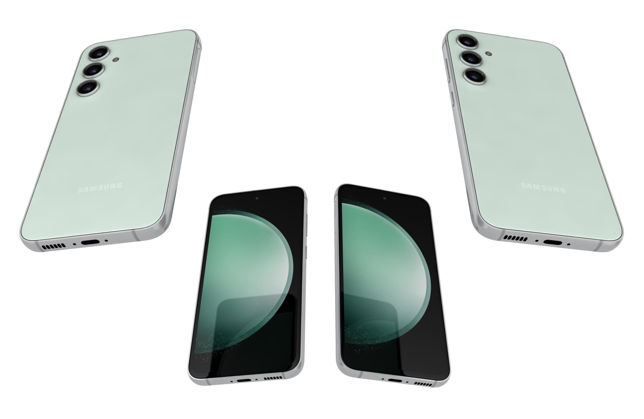 Samsung Galaxy S23 FE All Colors 3D model_42