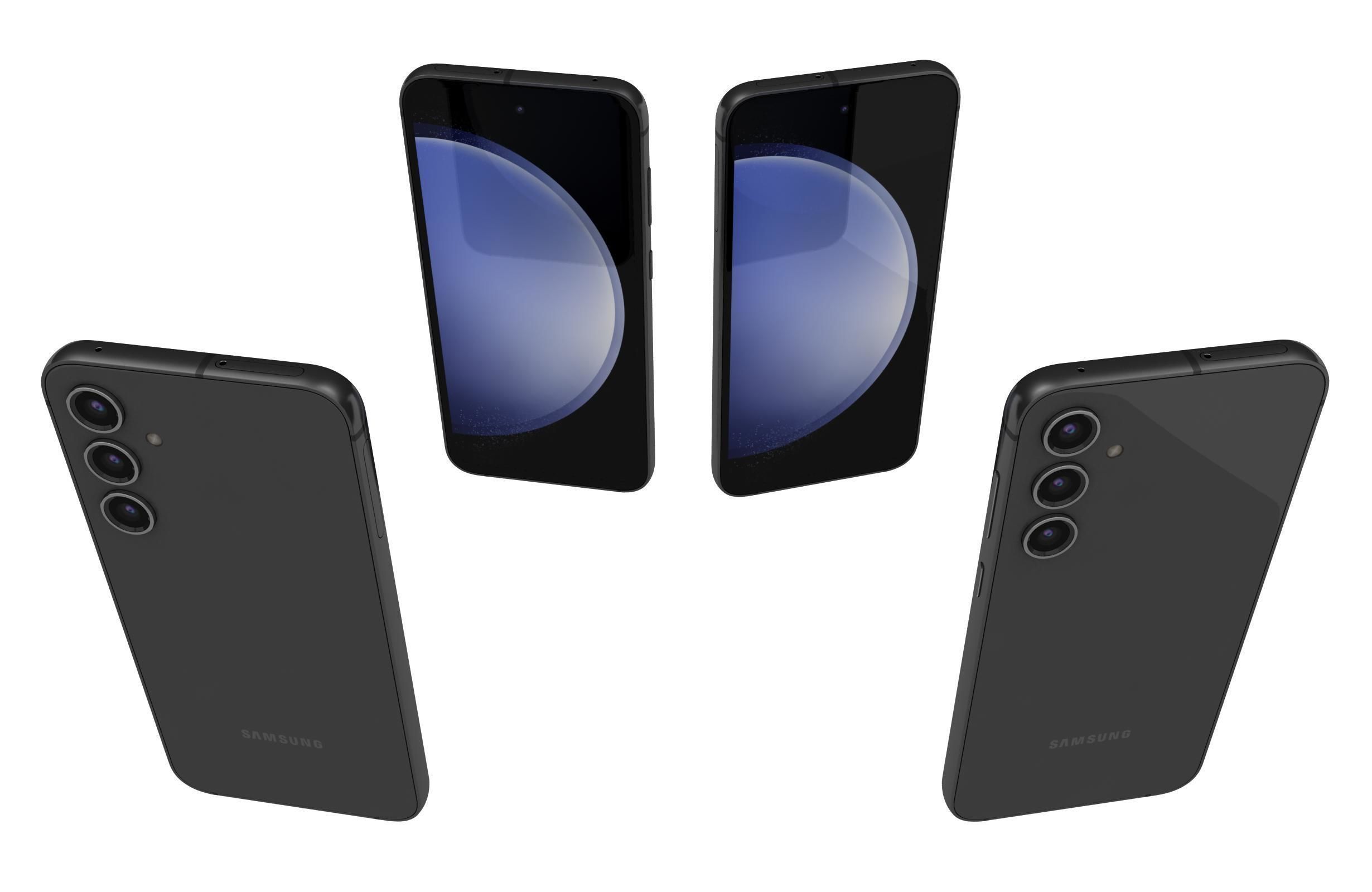 Samsung Galaxy S23 FE All Colors 3D model_17