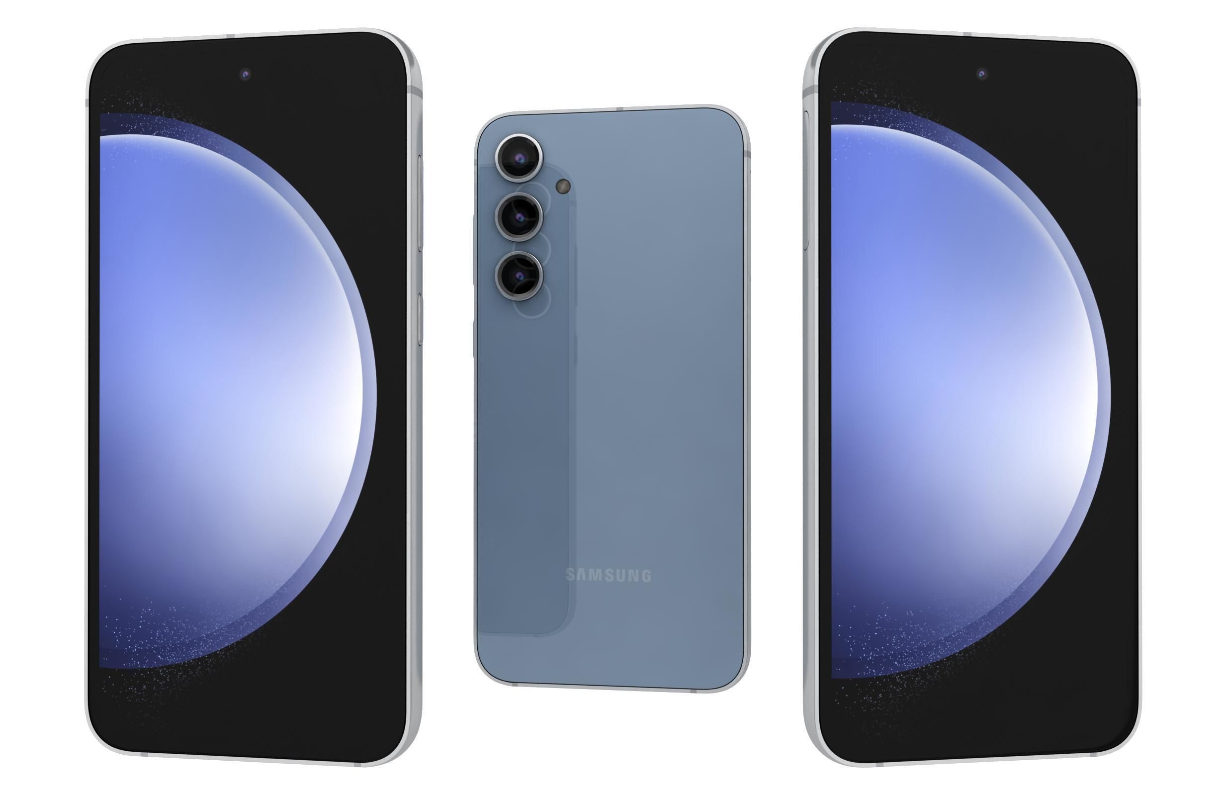 Samsung Galaxy S23 FE All Colors 3D model_25