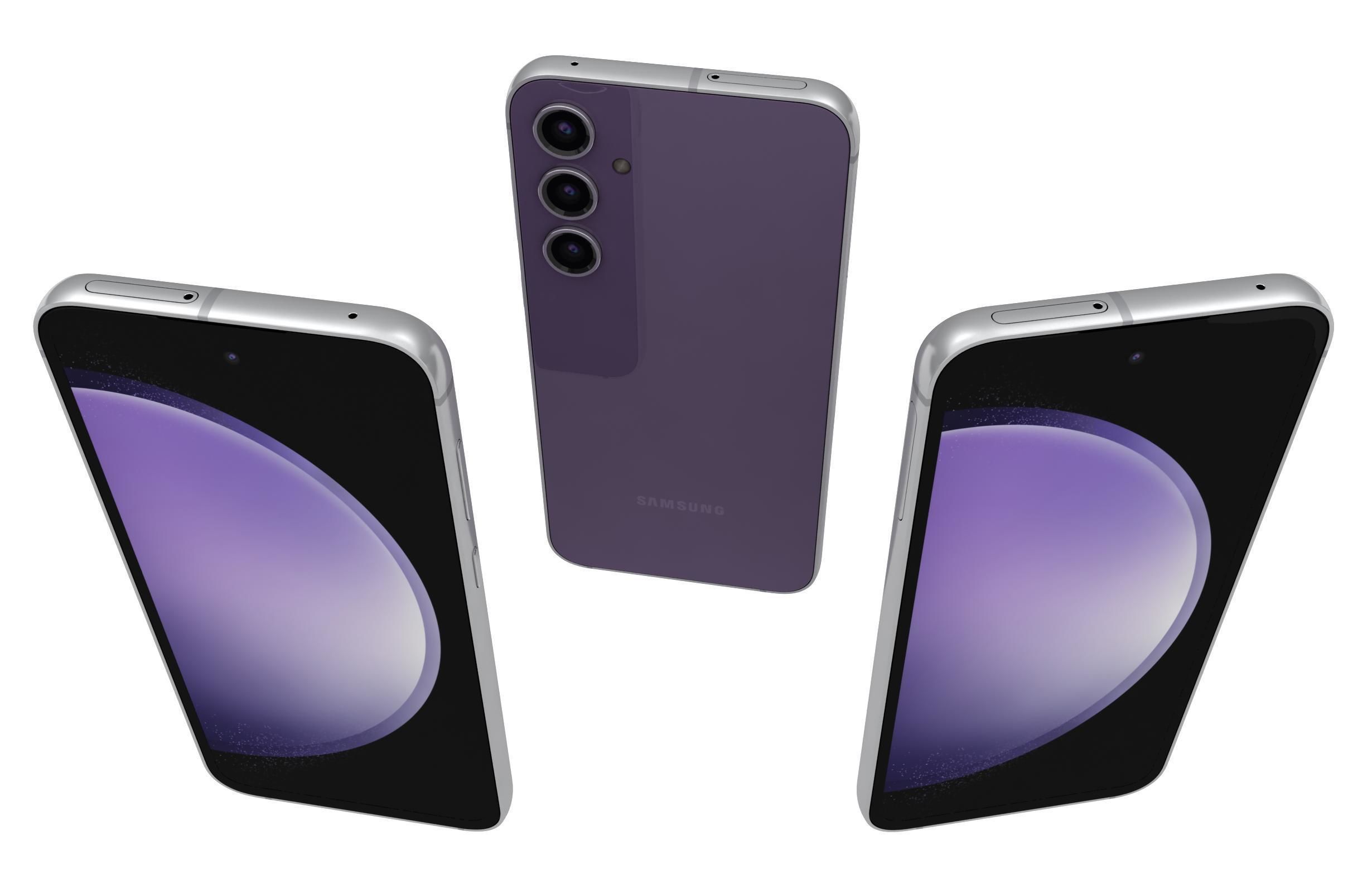 Samsung Galaxy S23 FE All Colors 3D model_51