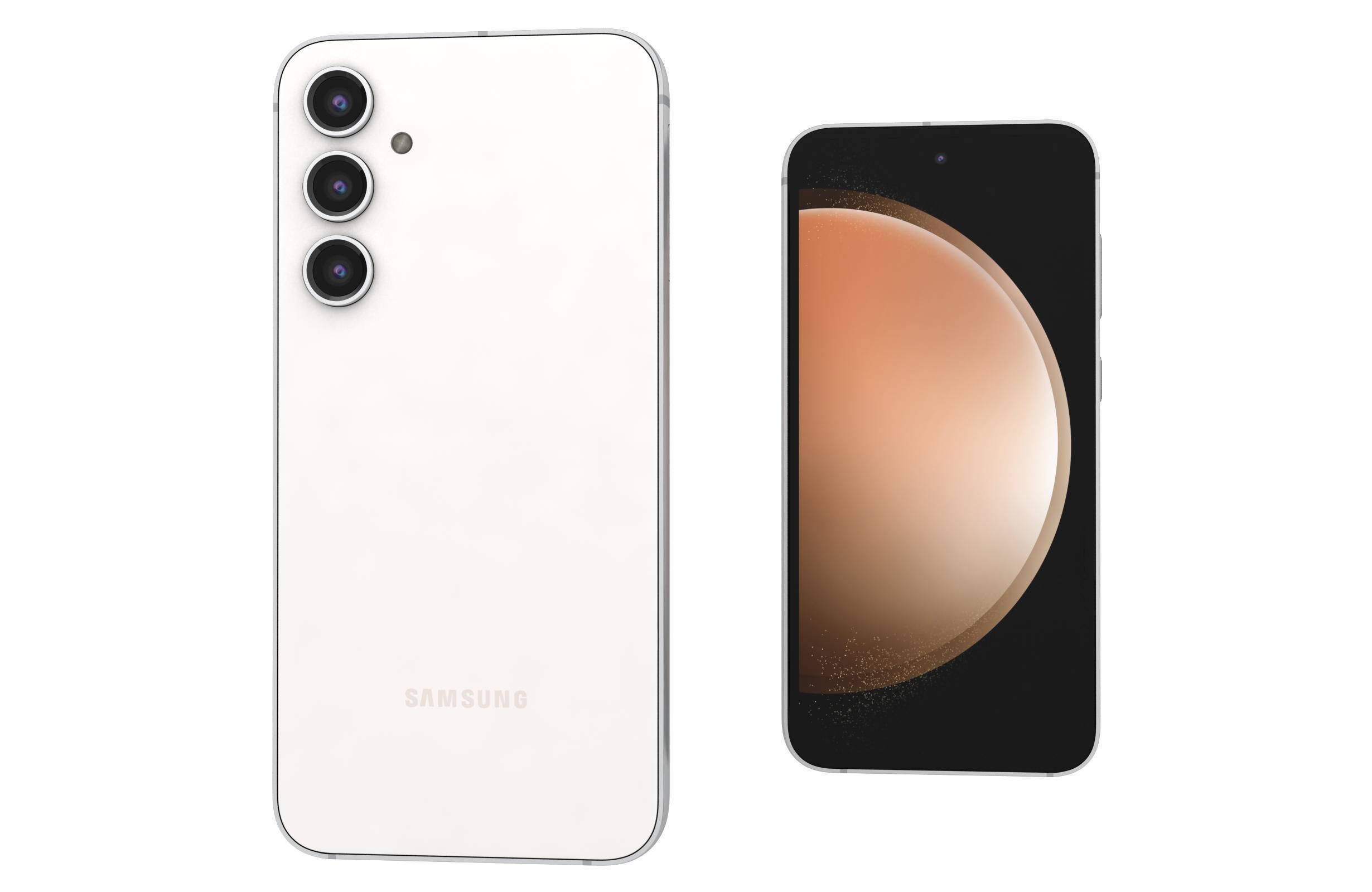 Samsung Galaxy S23 FE All Colors 3D model_7