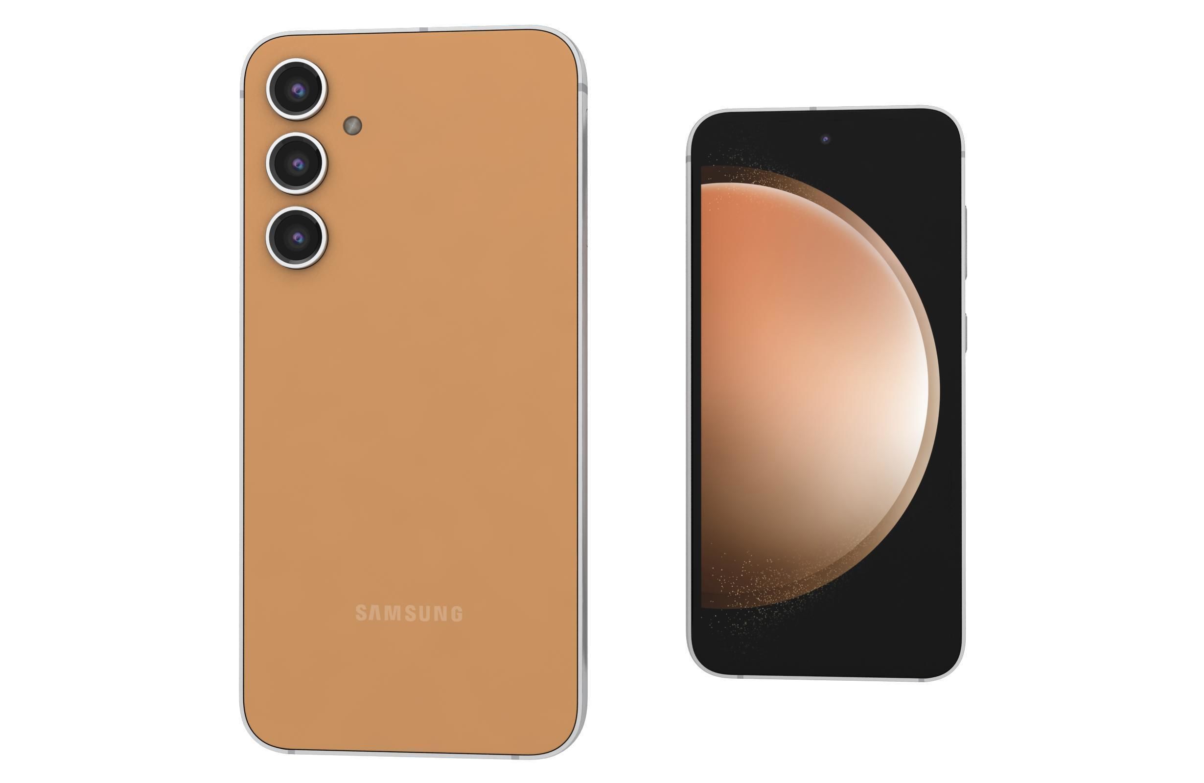 Samsung Galaxy S23 FE All Colors 3D model_67