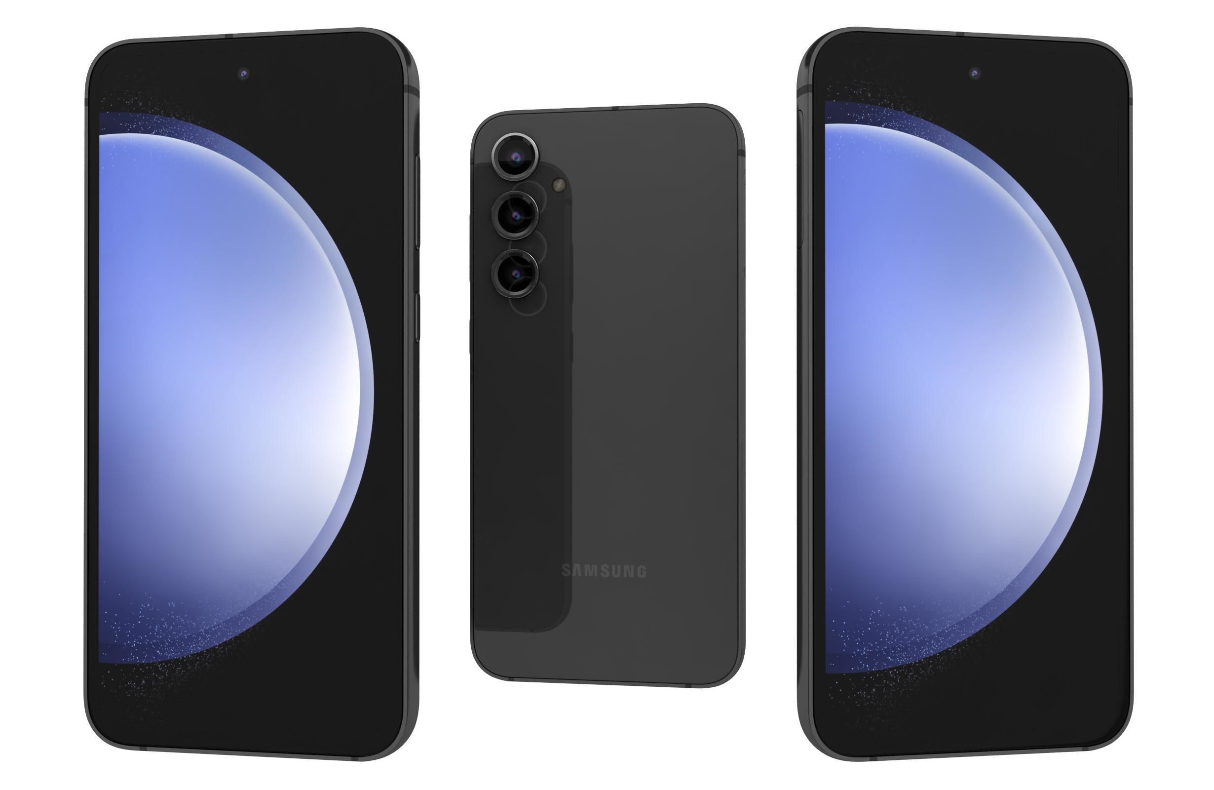 Samsung Galaxy S23 FE All Colors 3D model_13