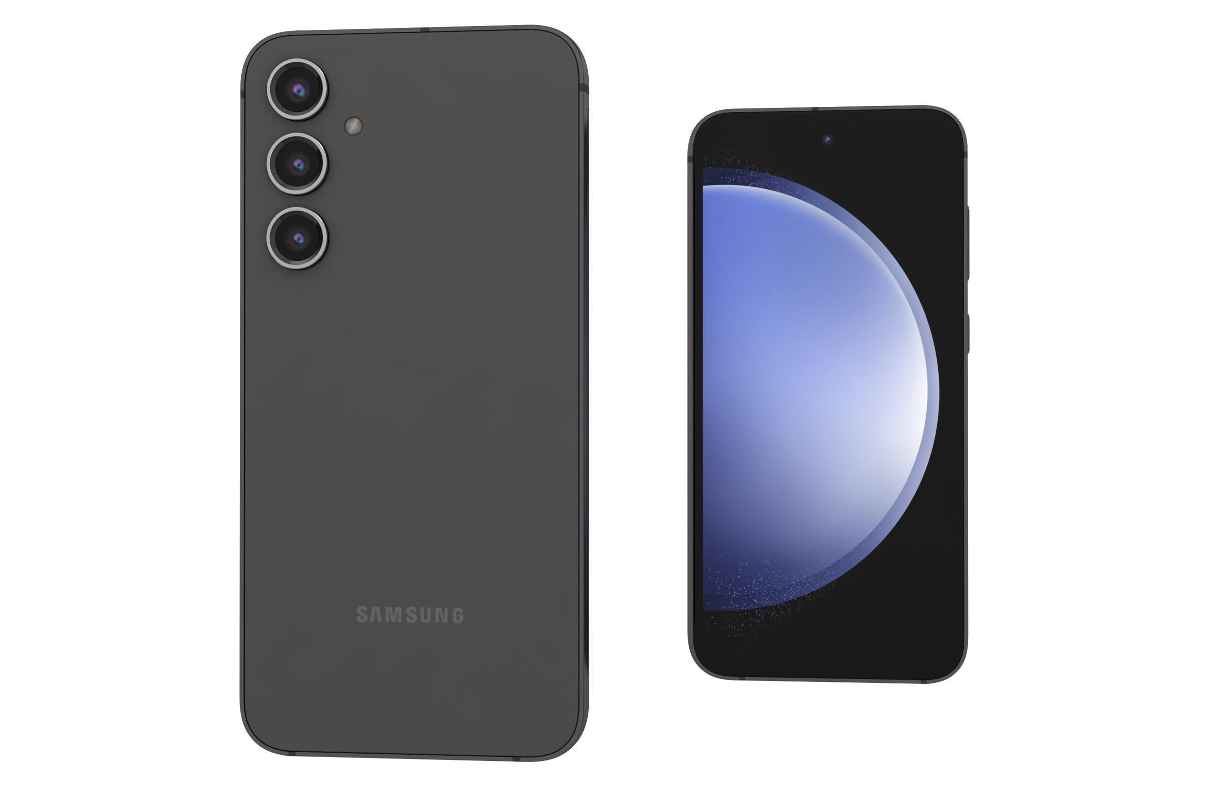 Samsung Galaxy S23 FE All Colors 3D model_19