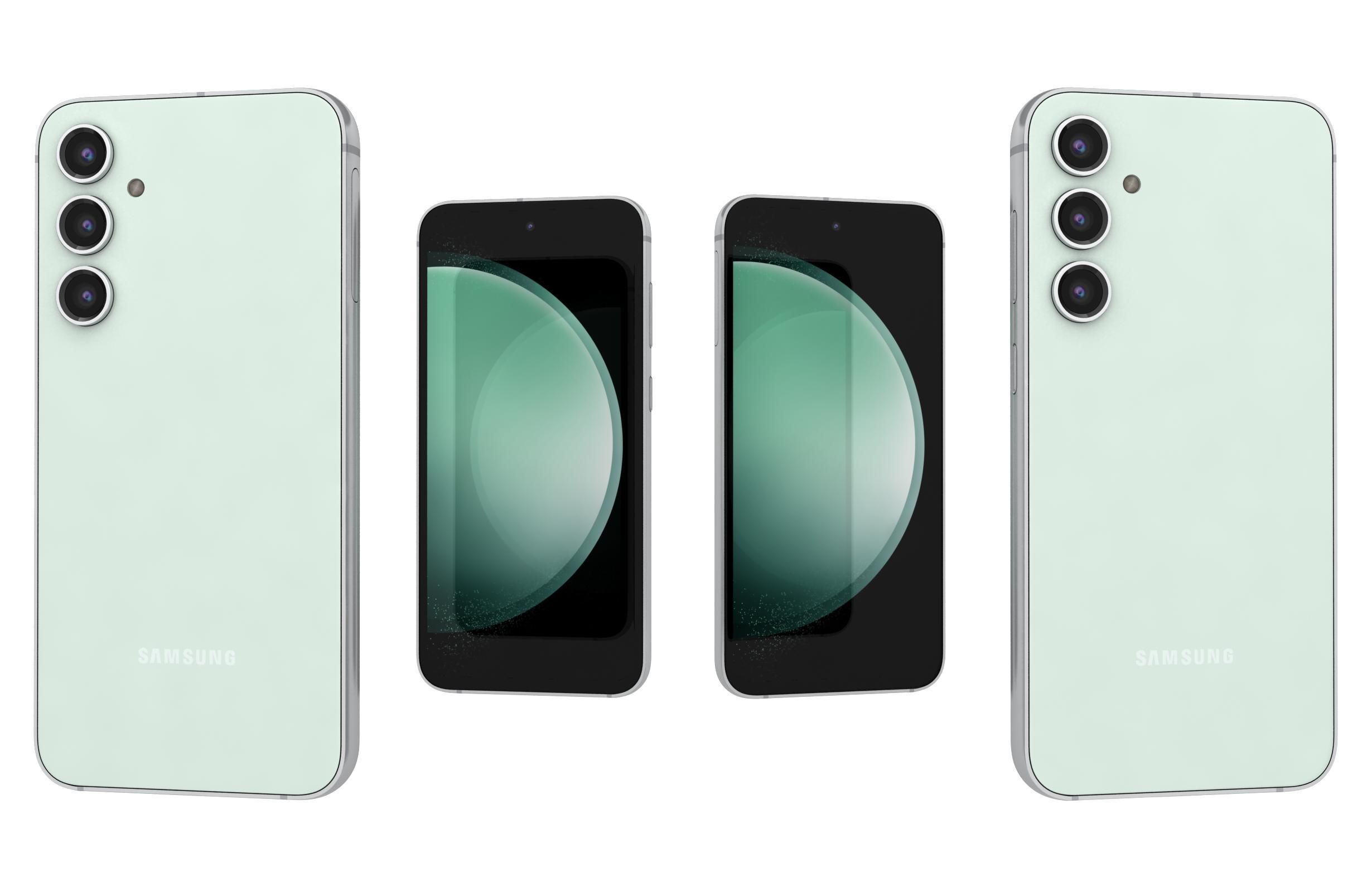 Samsung Galaxy S23 FE All Colors 3D model_40