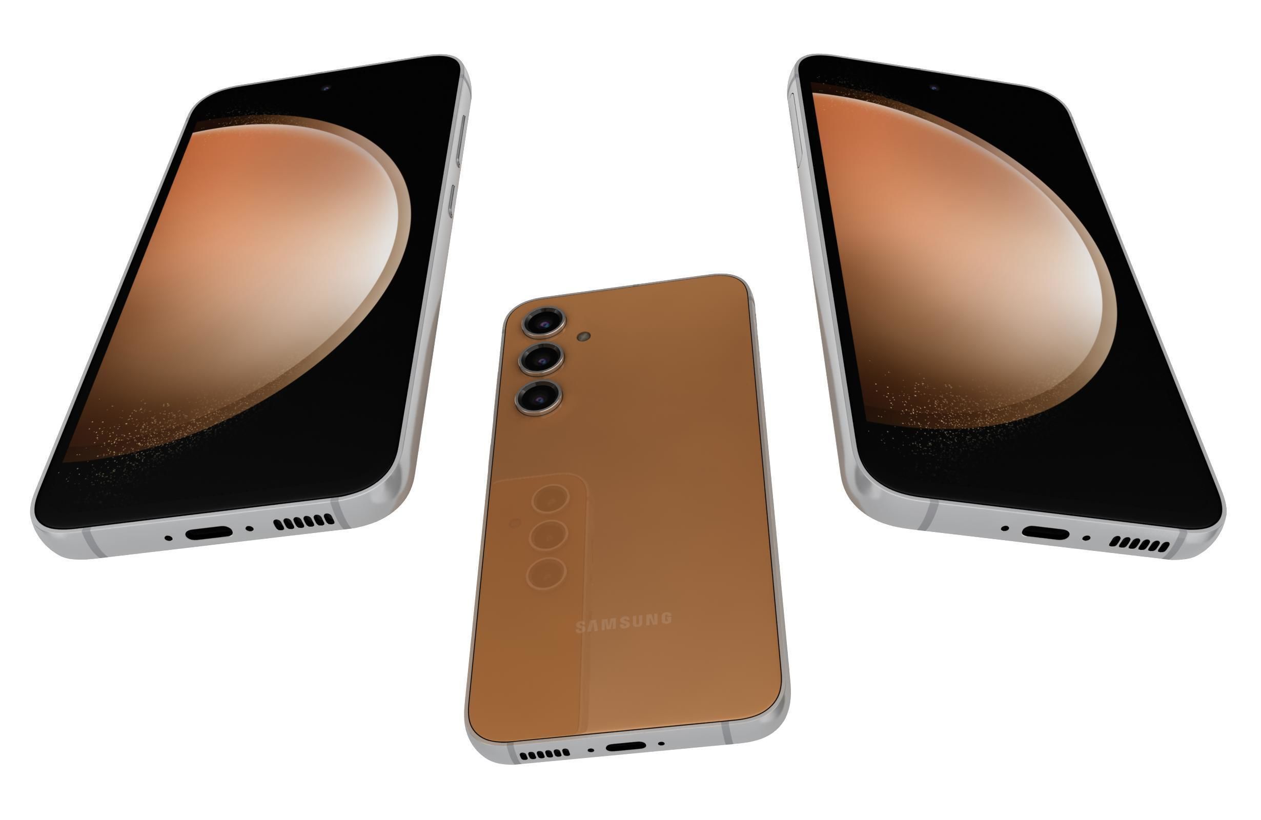 Samsung Galaxy S23 FE All Colors 3D model_63