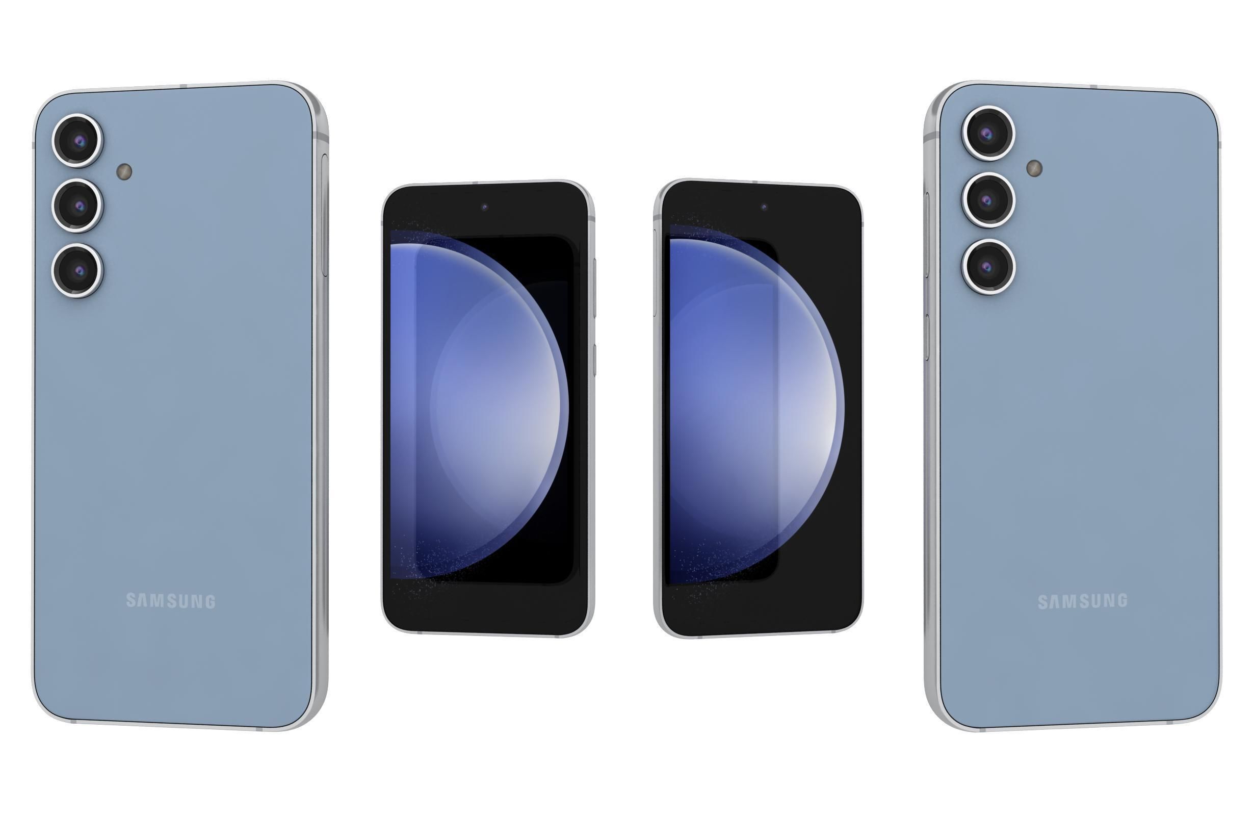 Samsung Galaxy S23 FE All Colors 3D model_28