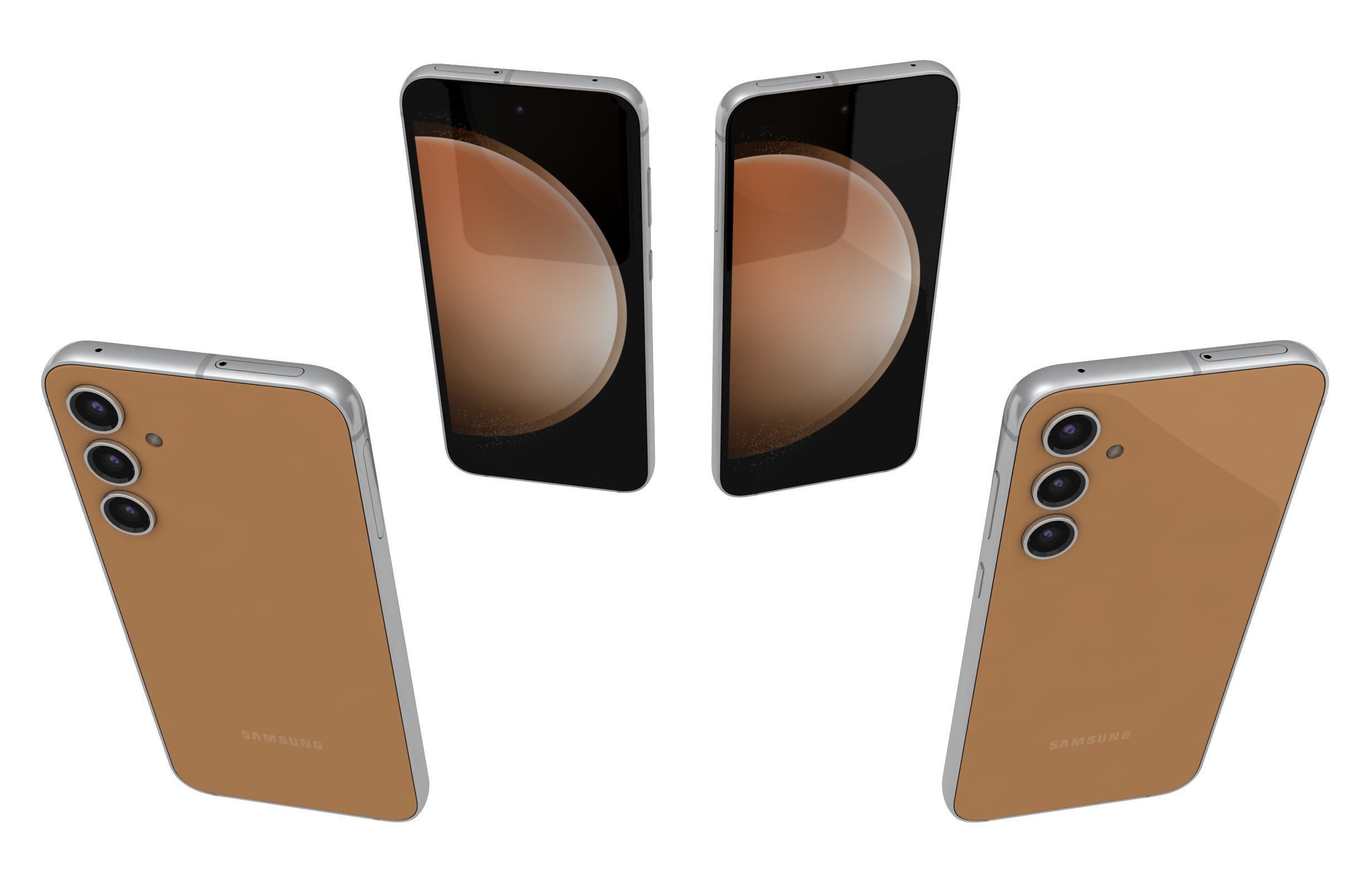 Samsung Galaxy S23 FE All Colors 3D model_65