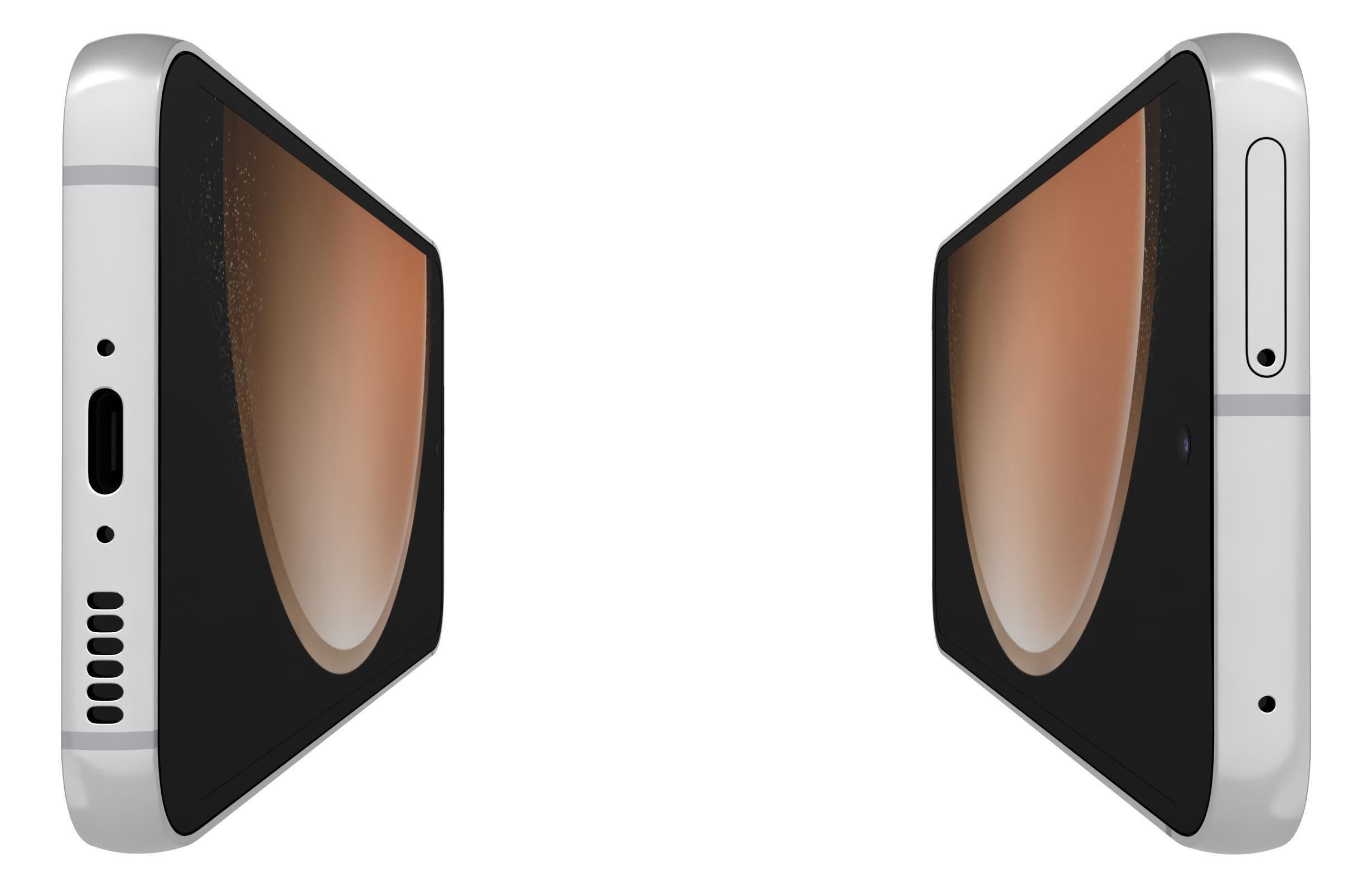 Samsung Galaxy S23 FE All Colors 3D model_9