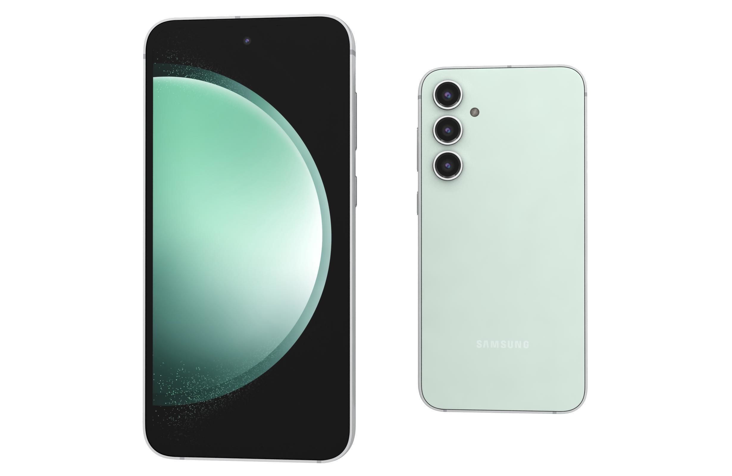 Samsung Galaxy S23 FE All Colors 3D model_44