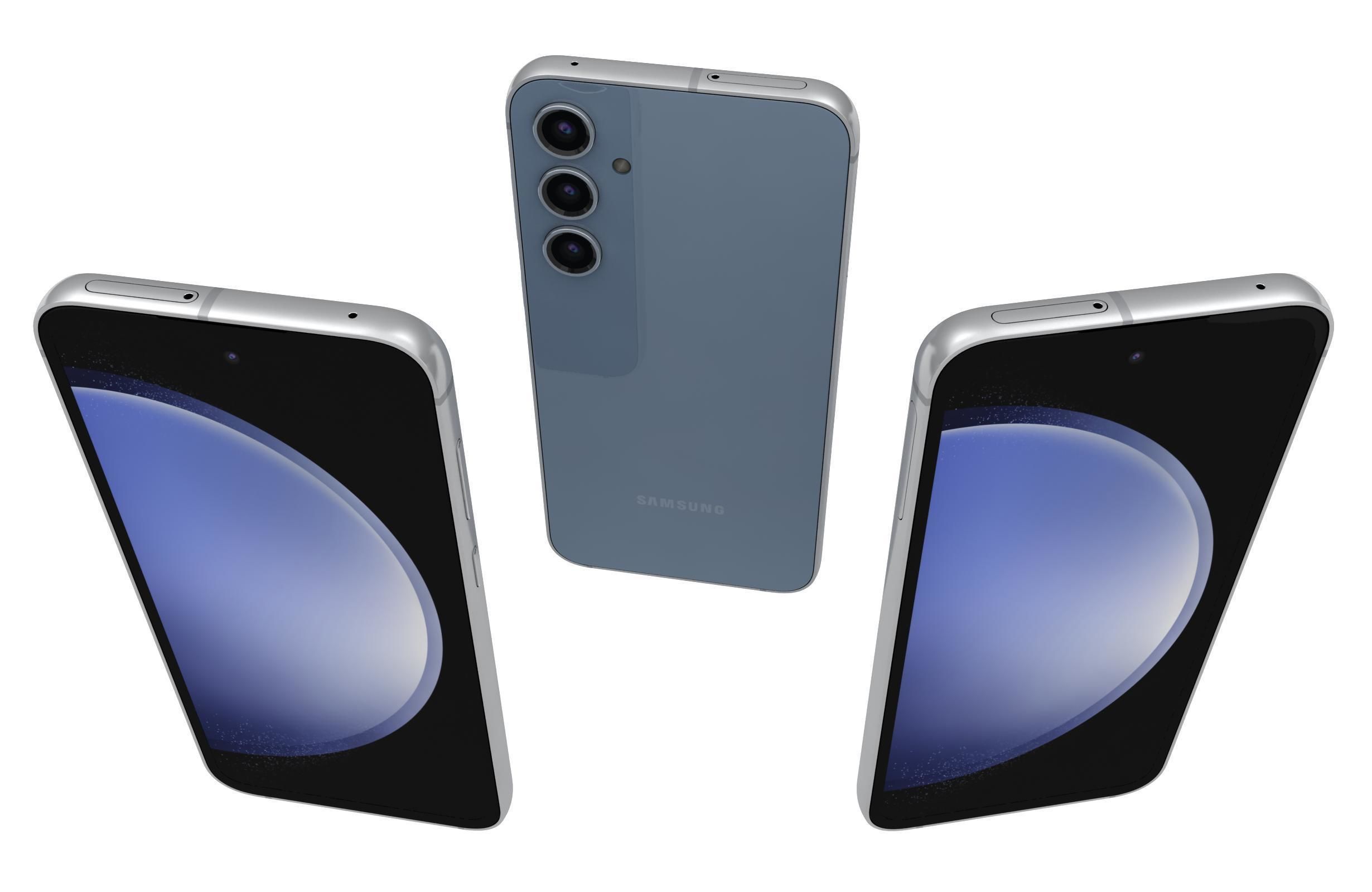 Samsung Galaxy S23 FE All Colors 3D model_26