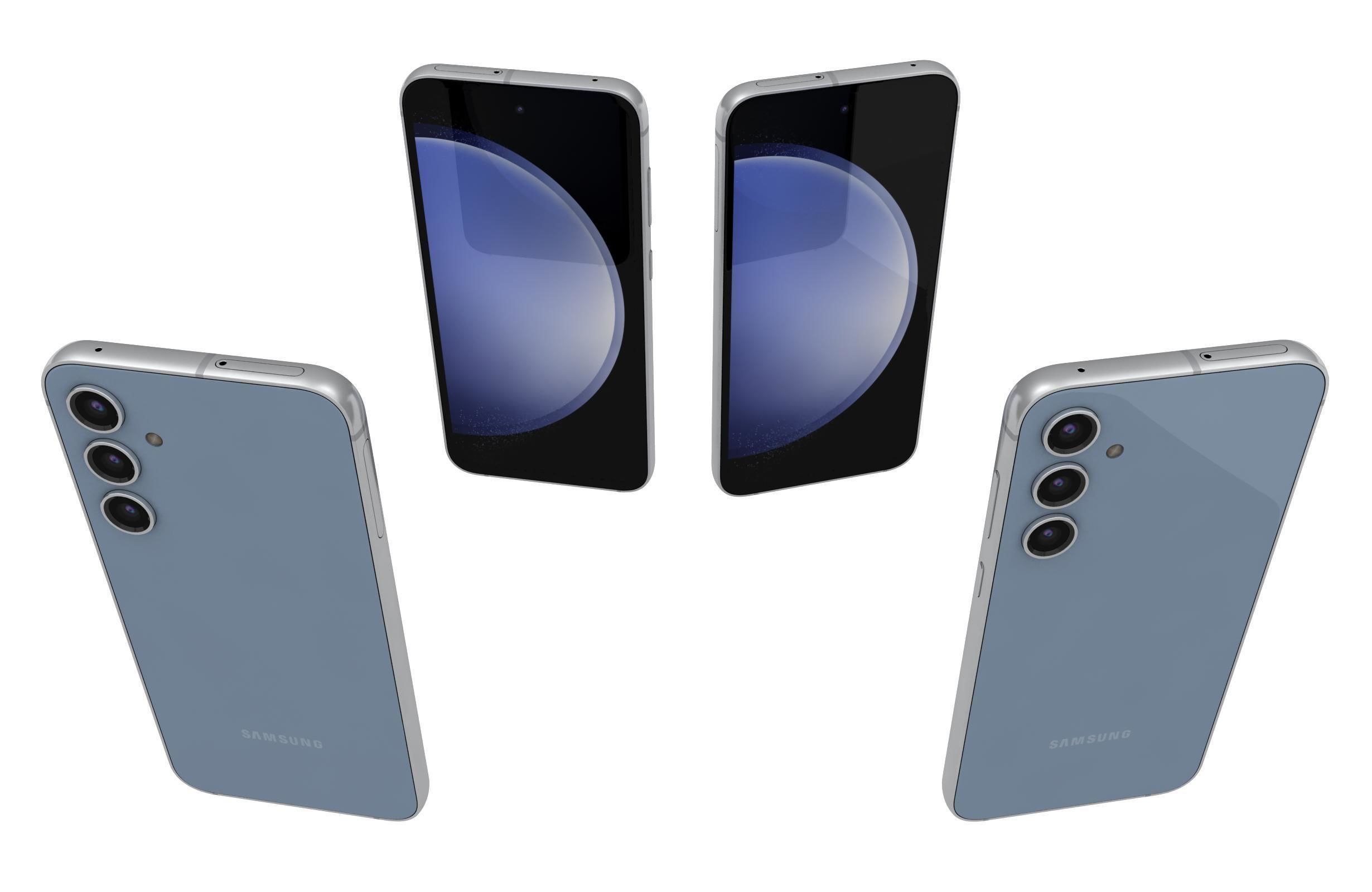 Samsung Galaxy S23 FE All Colors 3D model_29