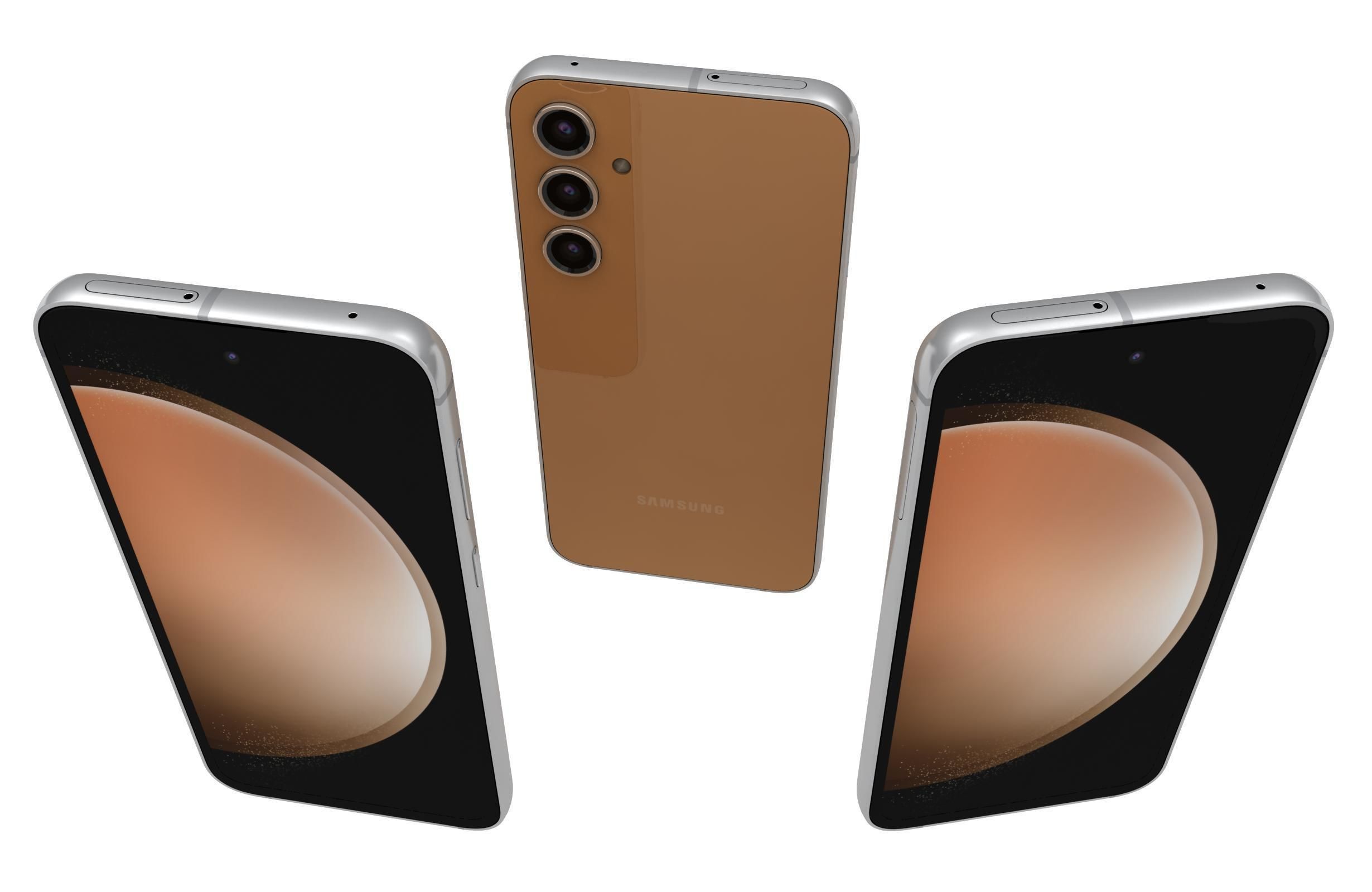 Samsung Galaxy S23 FE All Colors 3D model_62