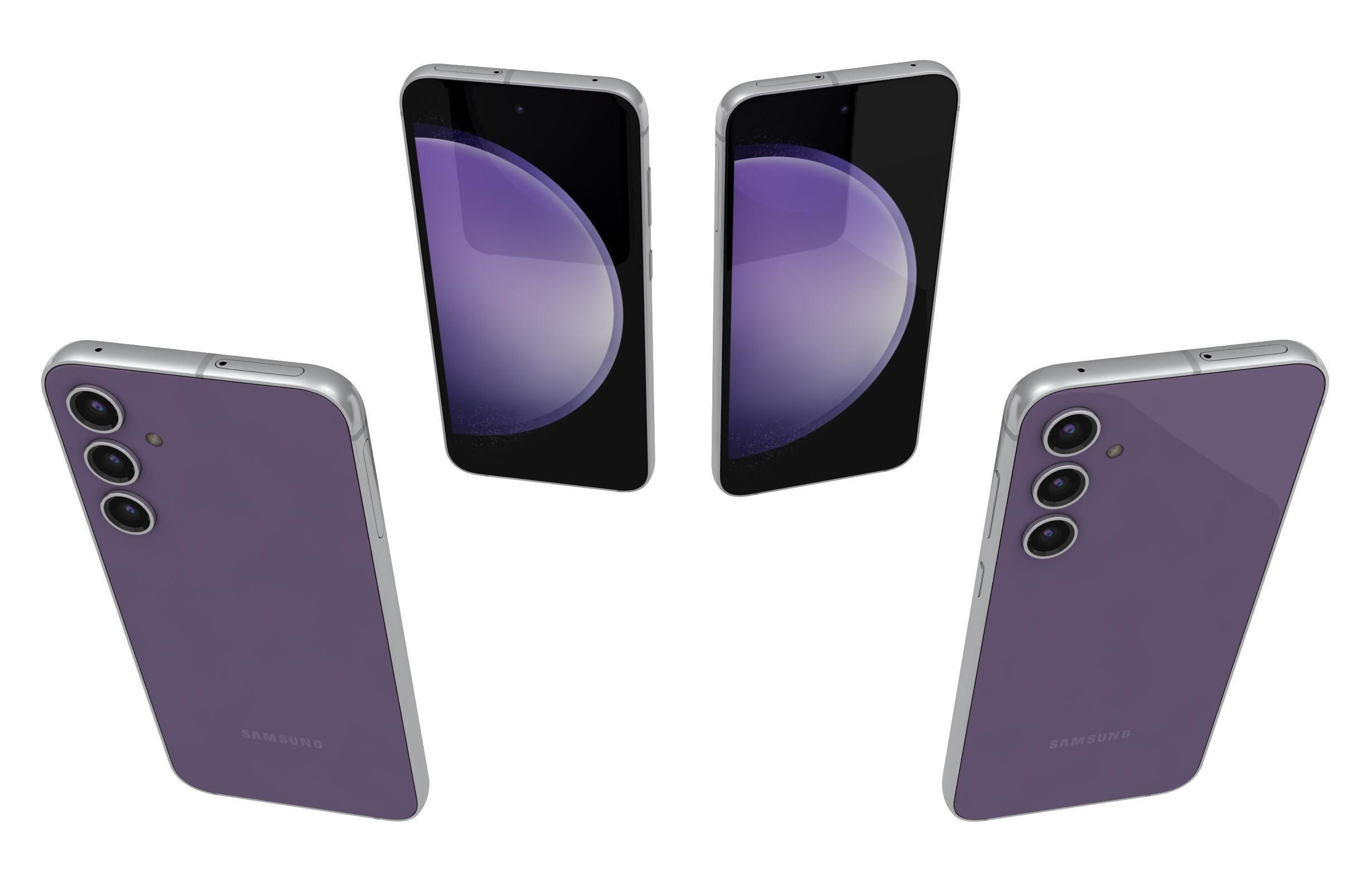 Samsung Galaxy S23 FE All Colors 3D model_53