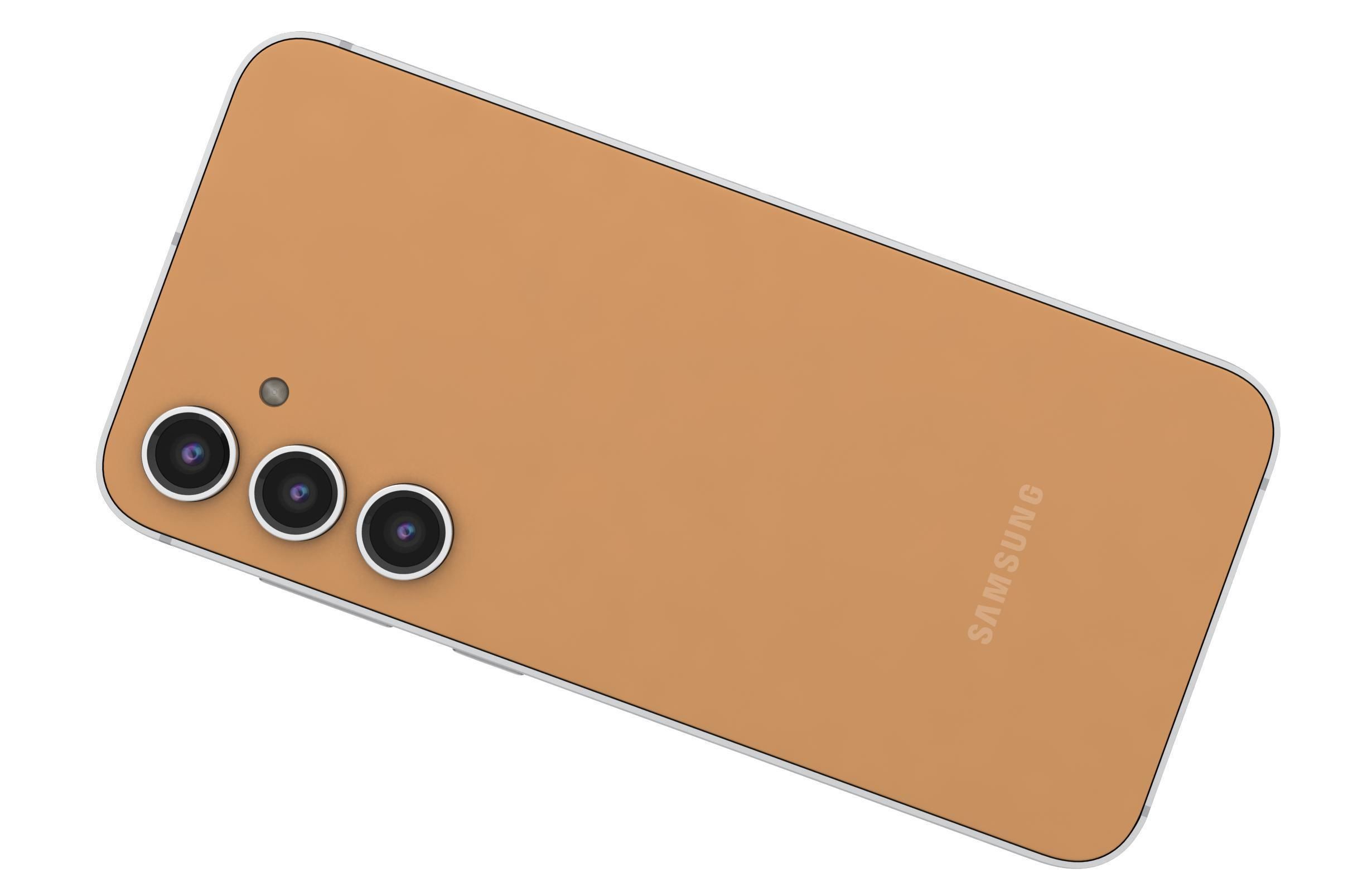 Samsung Galaxy S23 FE All Colors 3D model_72