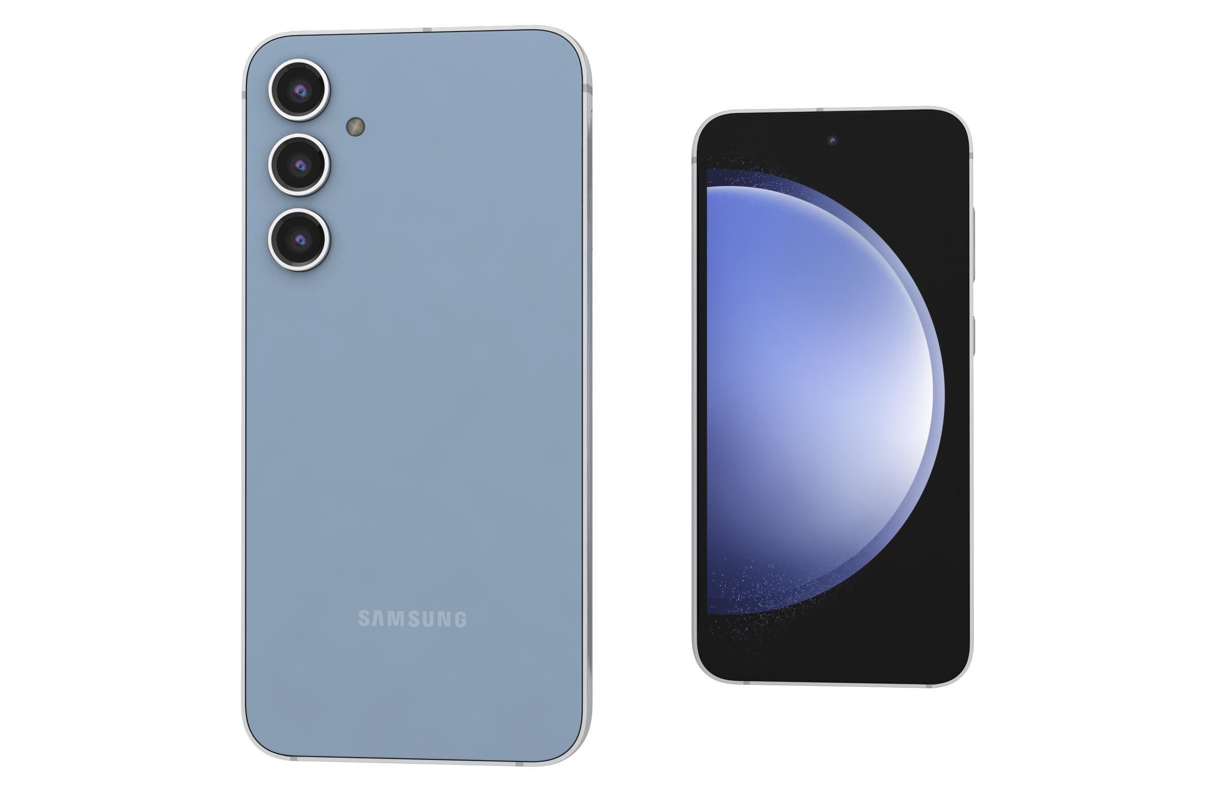 Samsung Galaxy S23 FE All Colors 3D model_31