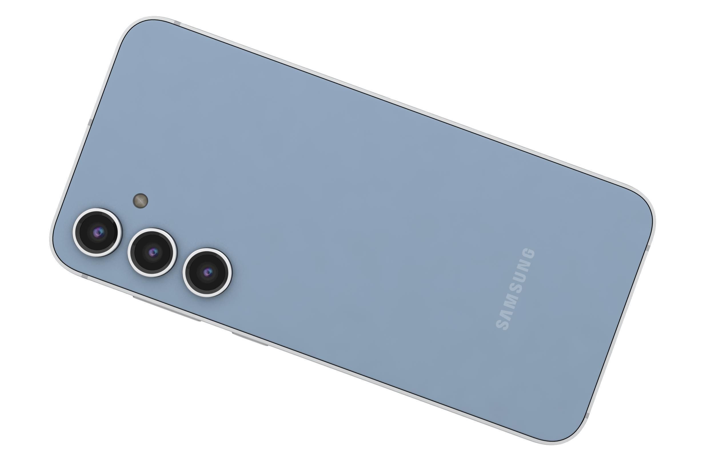 Samsung Galaxy S23 FE All Colors 3D model_36