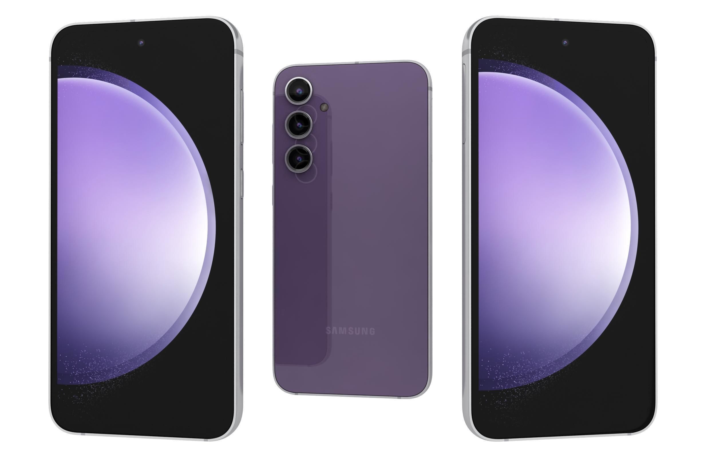 Samsung Galaxy S23 FE All Colors 3D model_49