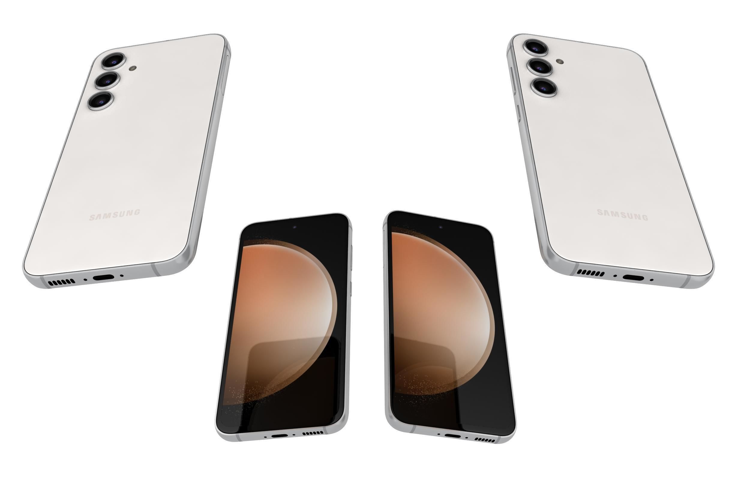 Samsung Galaxy S23 FE All Colors 3D model_6