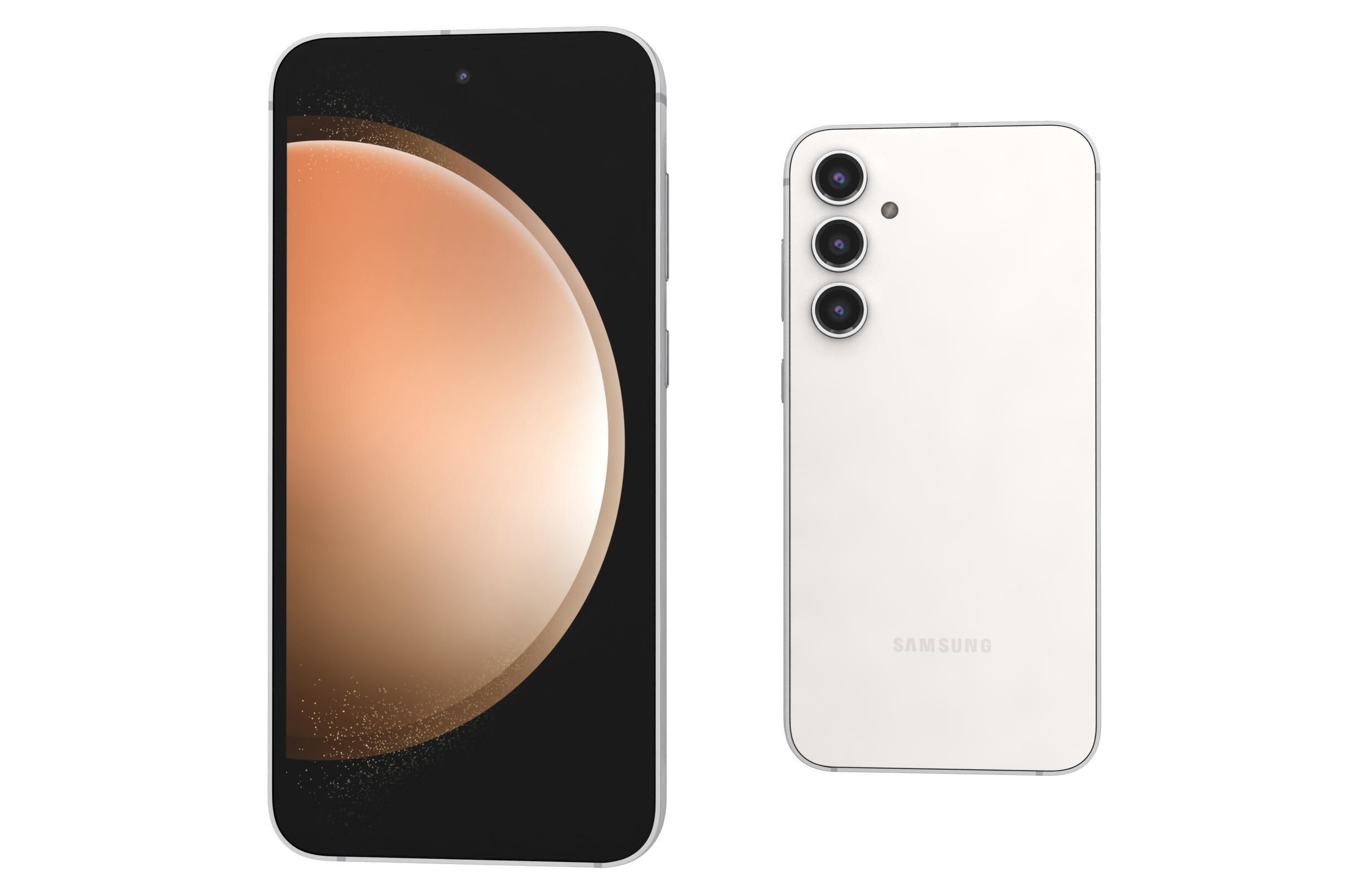 Samsung Galaxy S23 FE All Colors 3D model_8