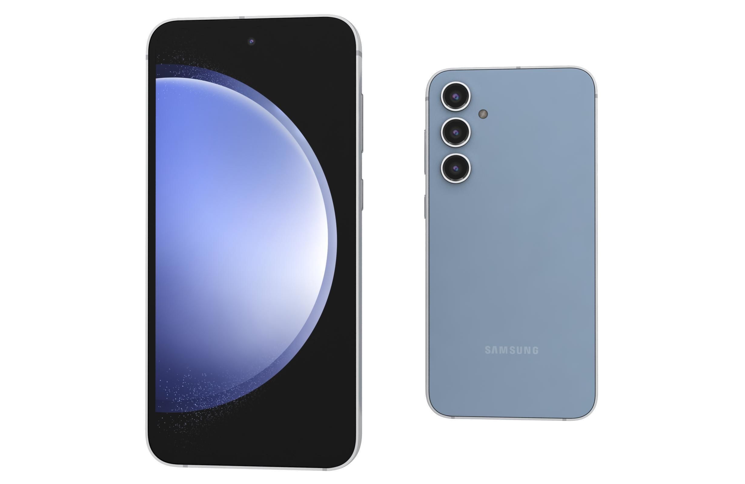 Samsung Galaxy S23 FE All Colors 3D model_32