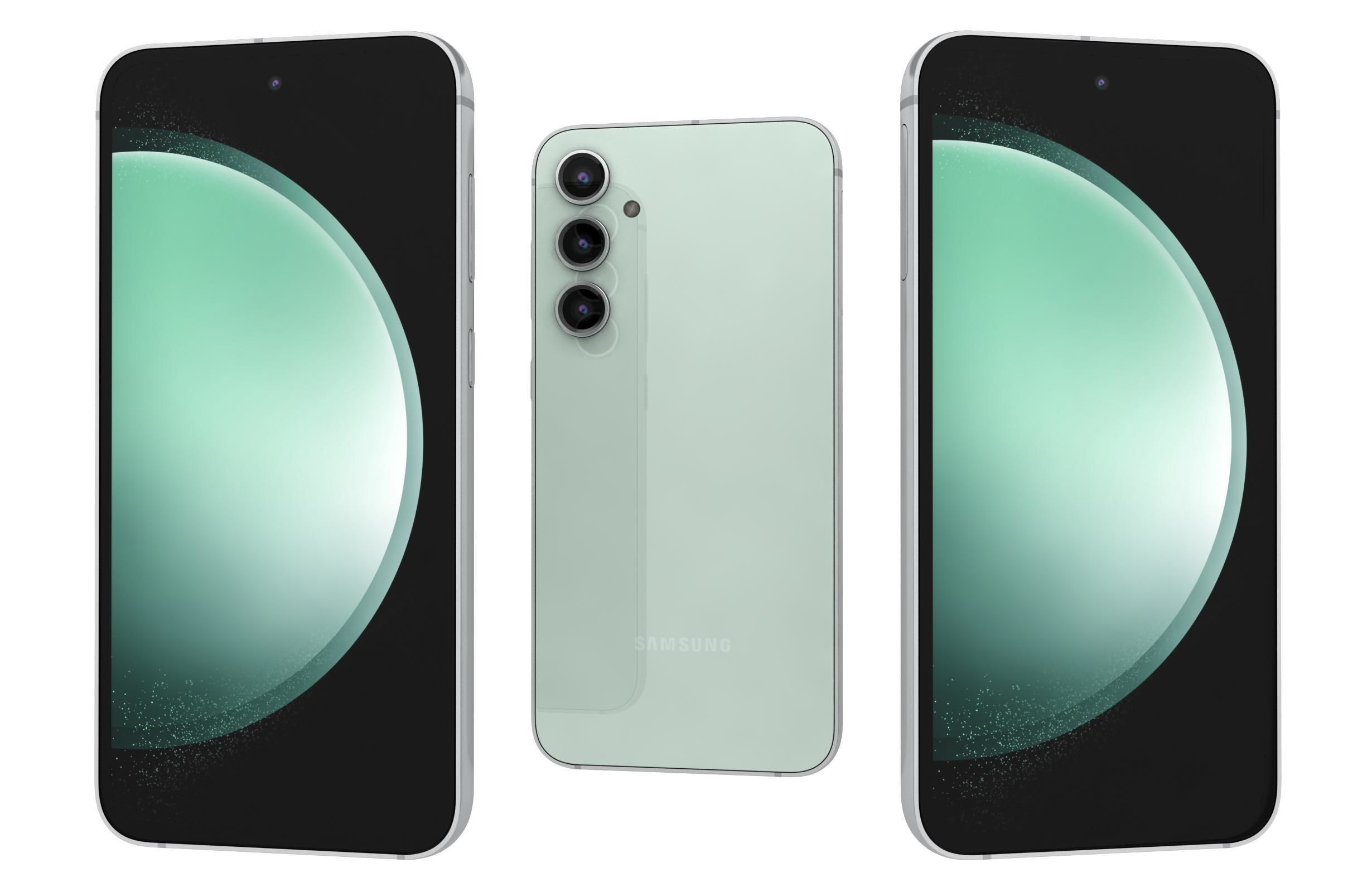 Samsung Galaxy S23 FE All Colors 3D model_37