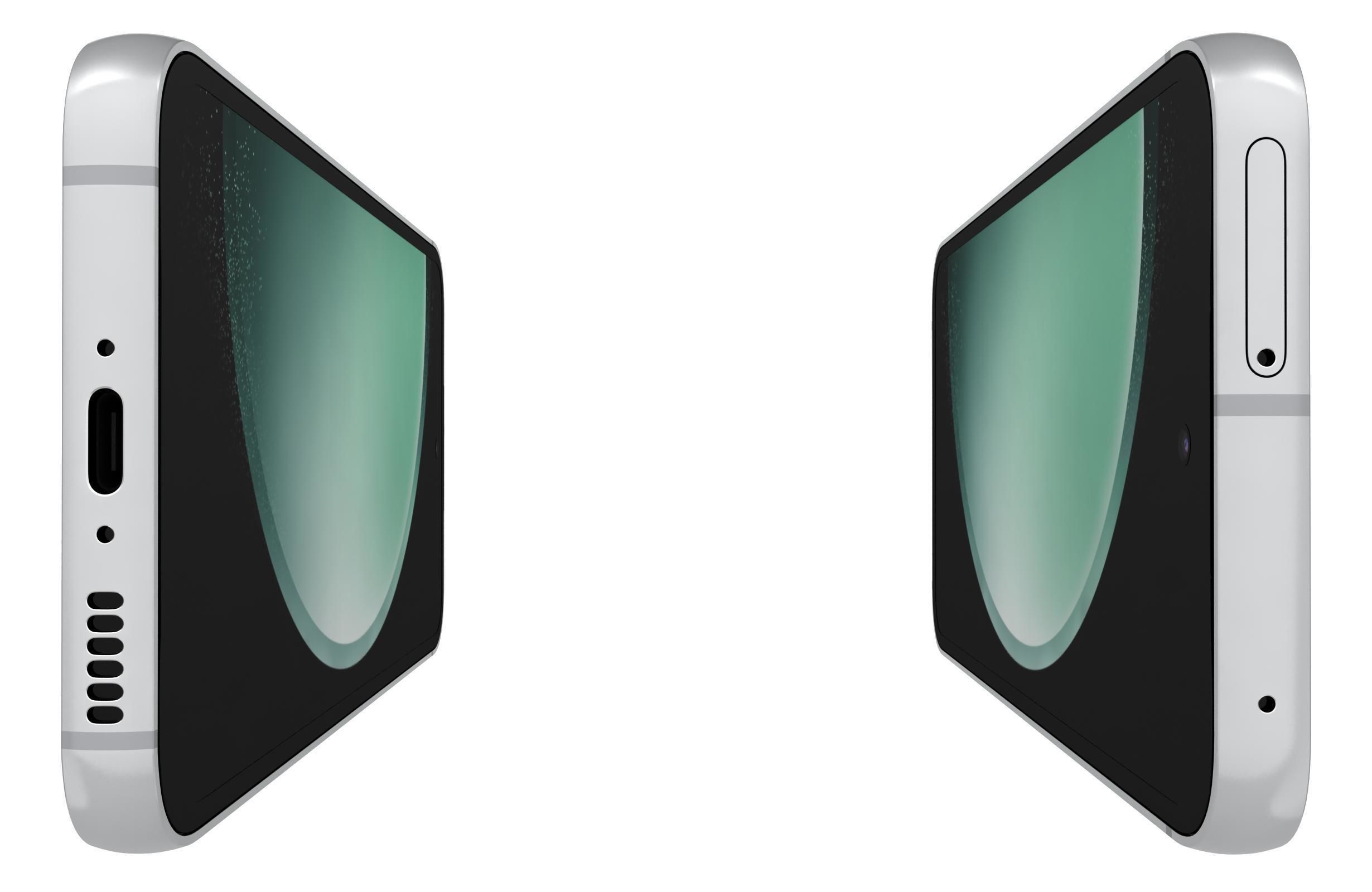 Samsung Galaxy S23 FE All Colors 3D model_45