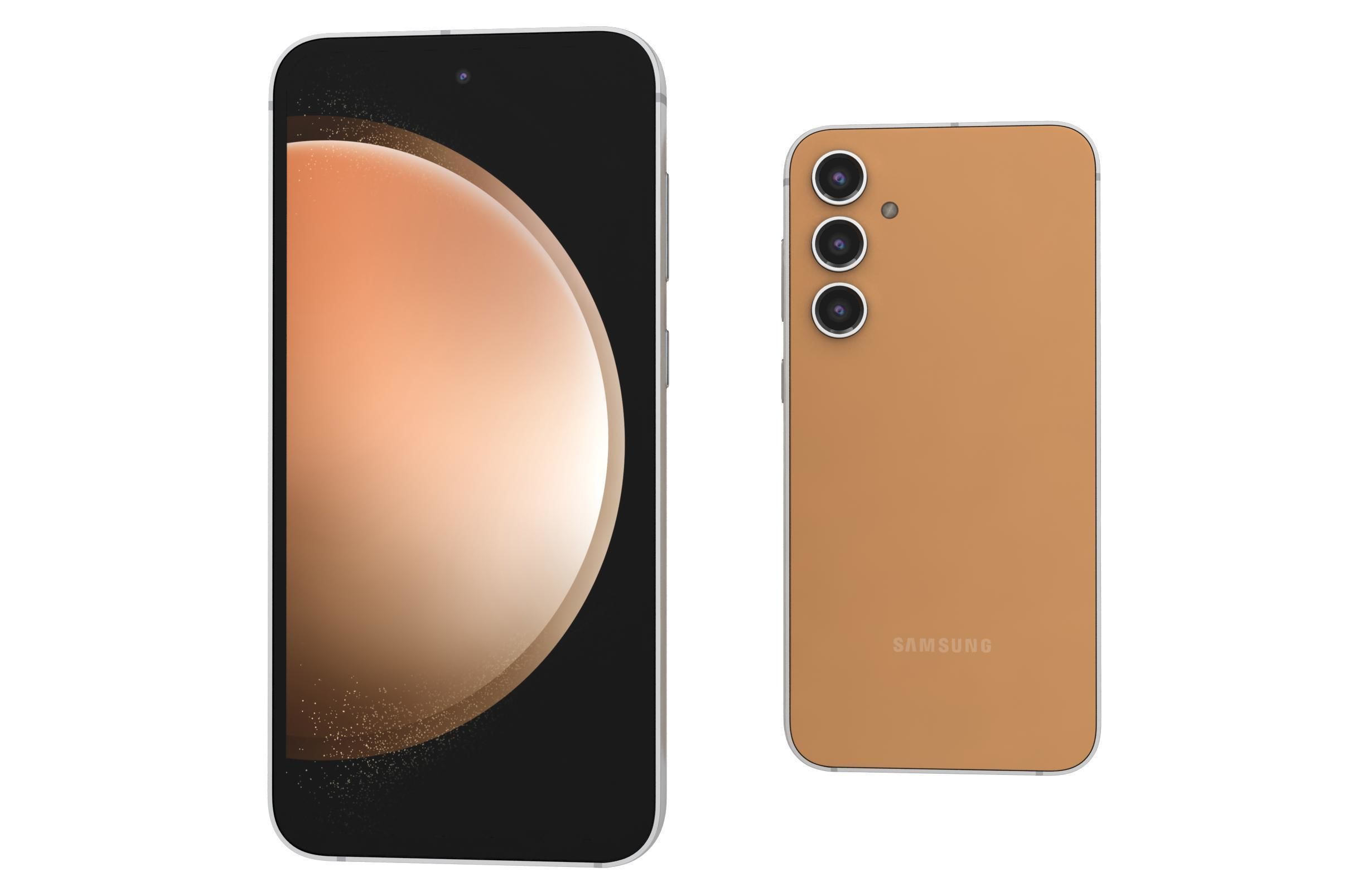 Samsung Galaxy S23 FE All Colors 3D model_68